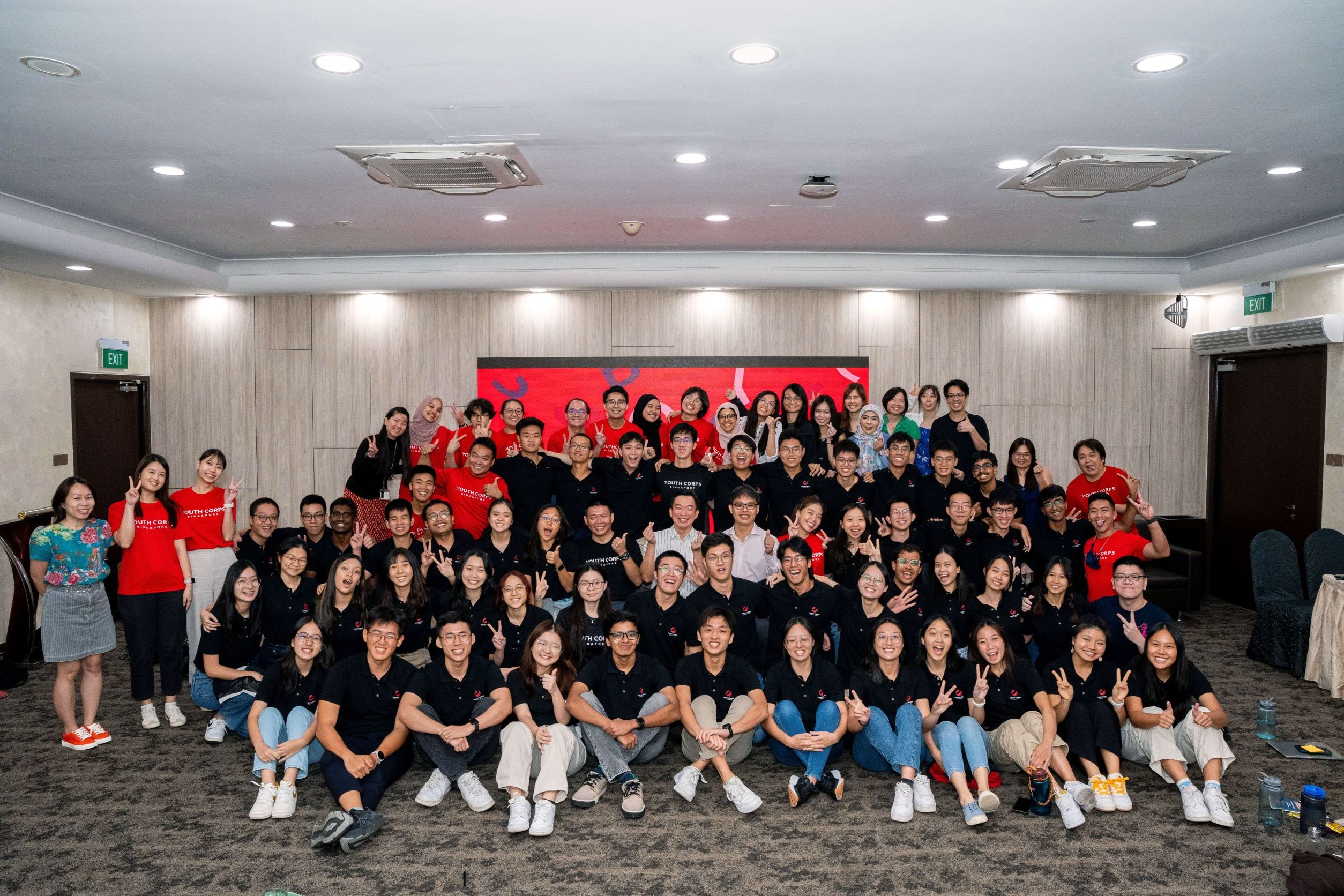 2024 PSC Scholarship Recipients with Guest Speaker, Mr Eric Chua, Senior Parliamentary Secretary at the Ministry of Culture, Community and Youth