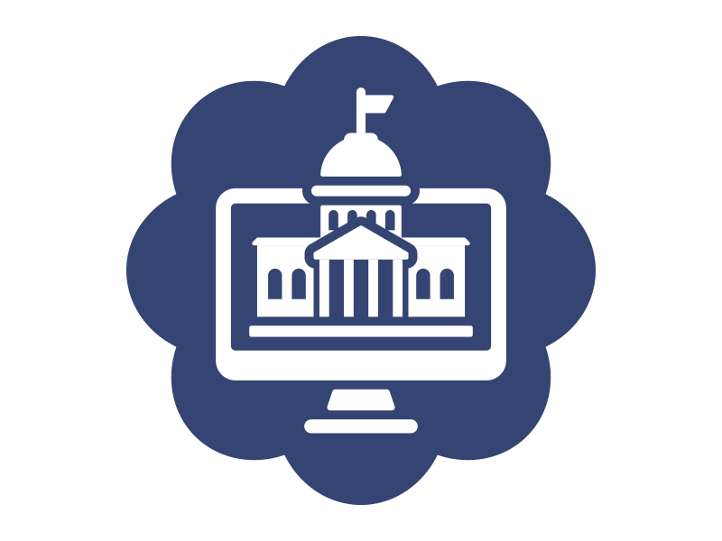 Digital Government icon