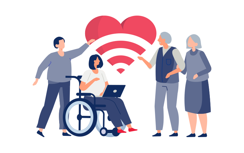 Icon - A Smart Nation that keeps us together.