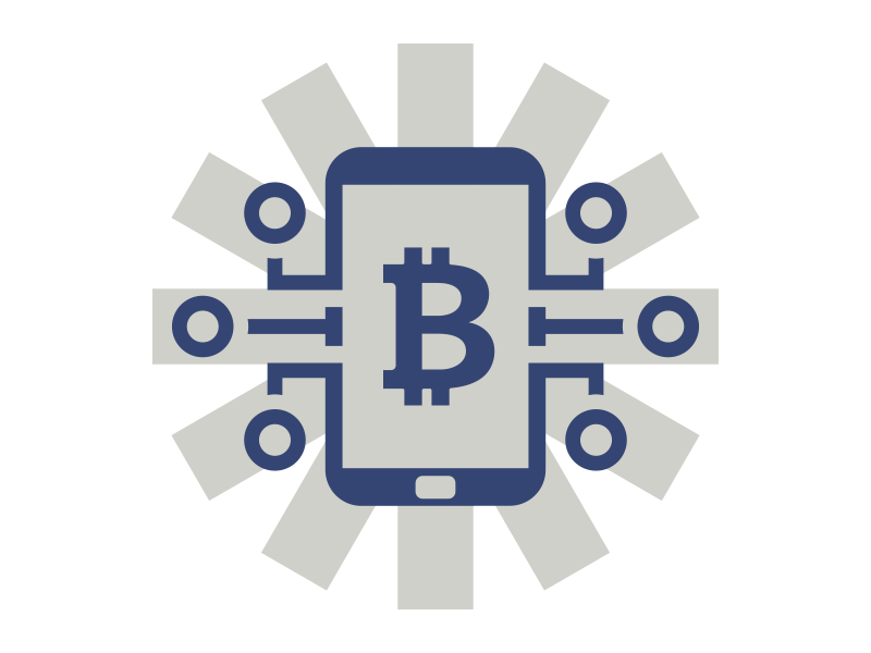 Digital Economy icon.