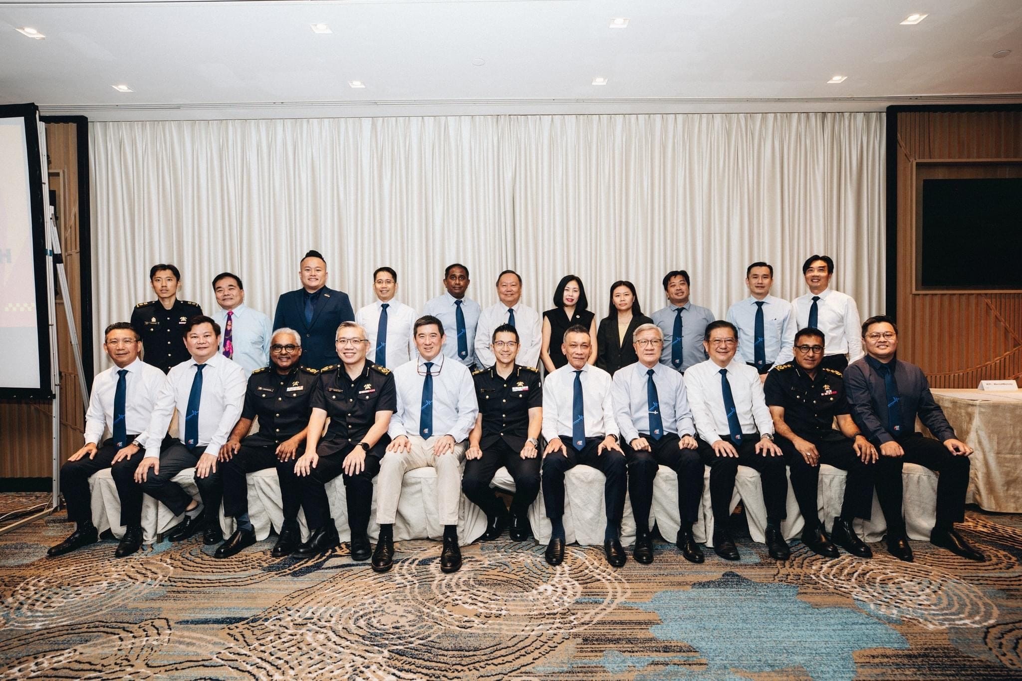 Group photo at NFEC Appreciation and Welcome Ceremony 2024