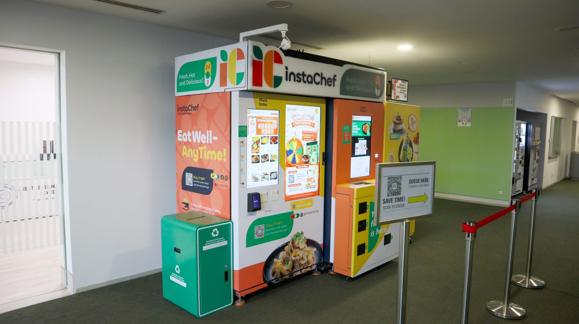 vending machines at W1