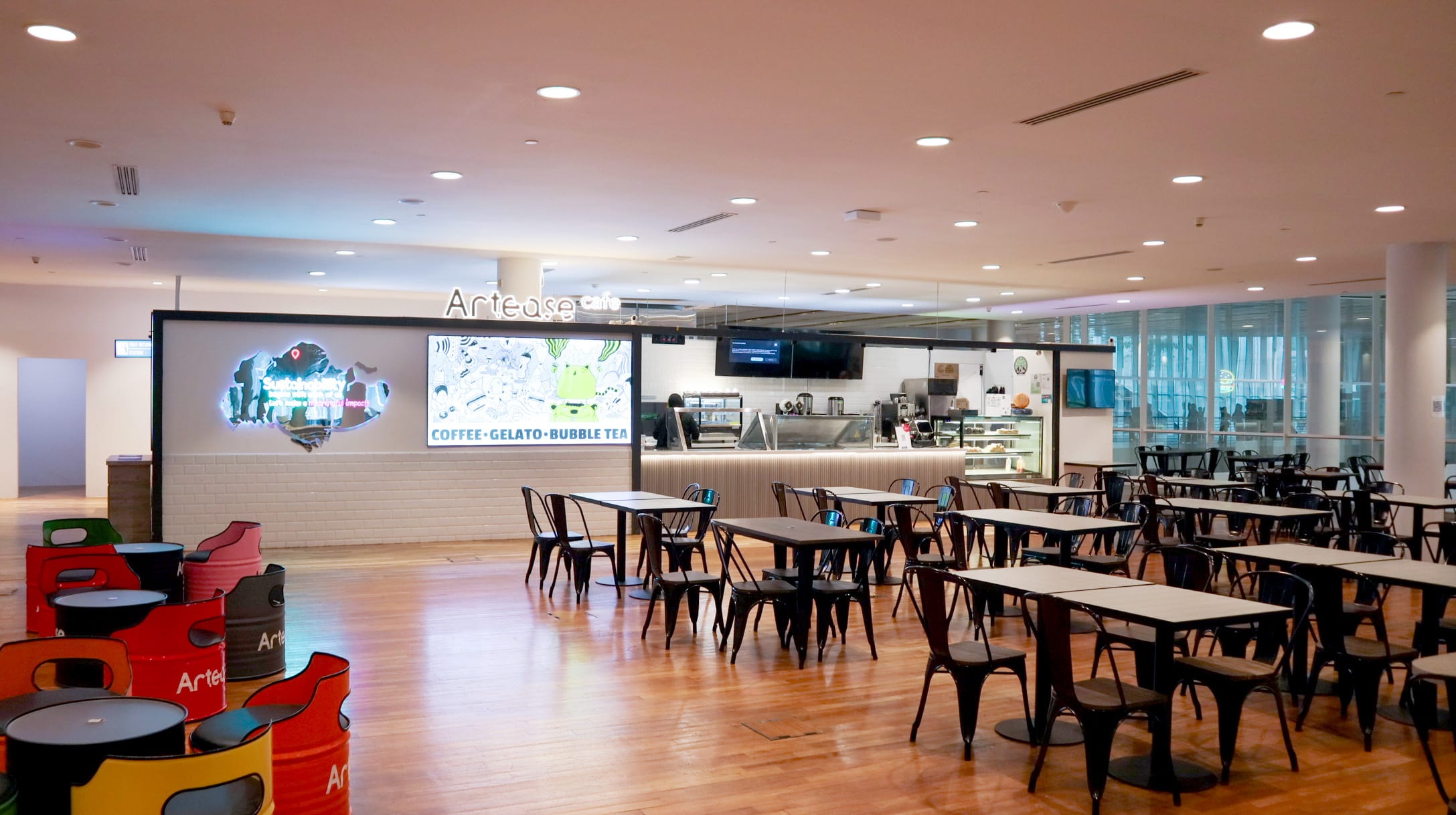 Café @ Library (Artease Café)