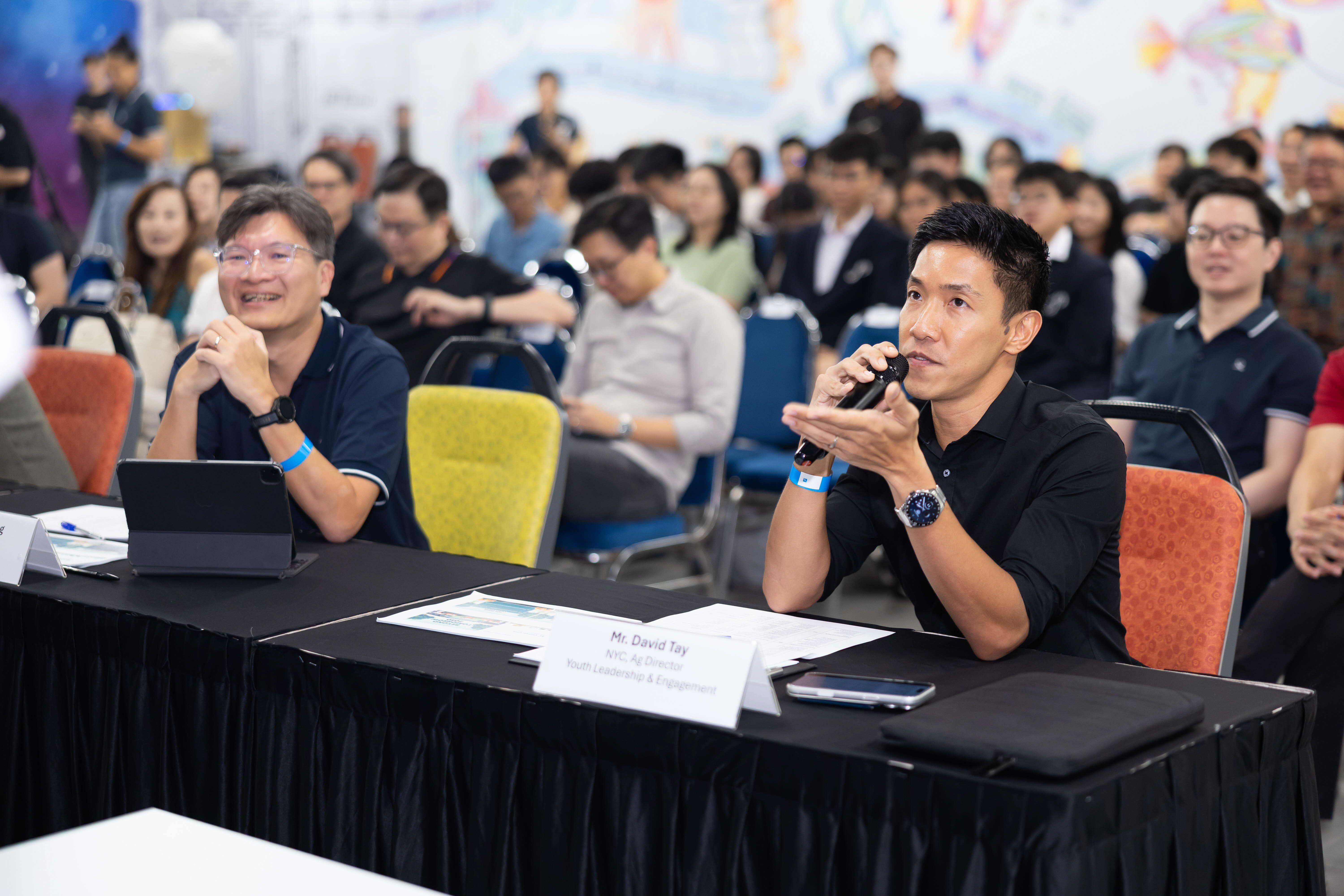Image of the judging panel 
