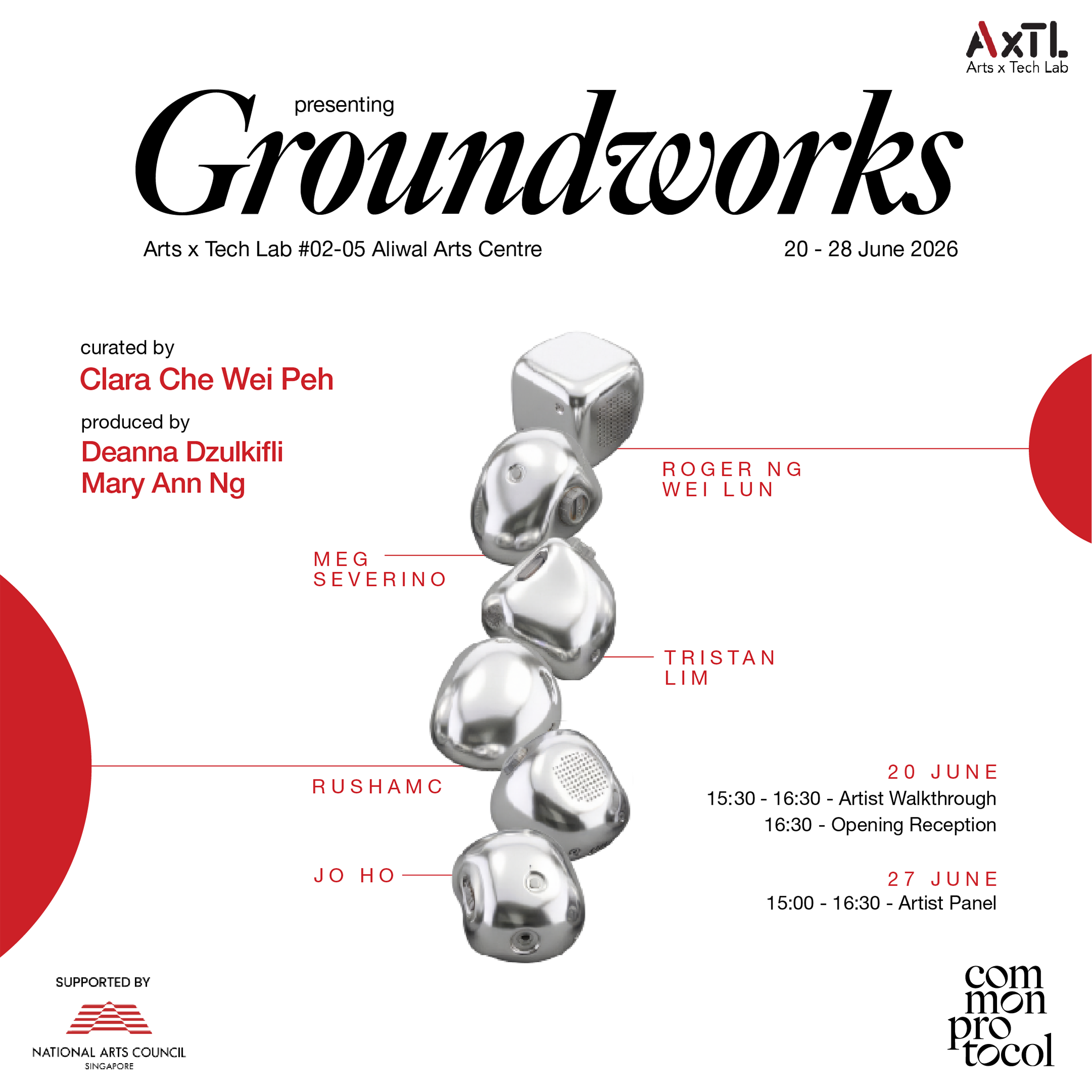 Image for Presenting Groundworks by Common Protocol