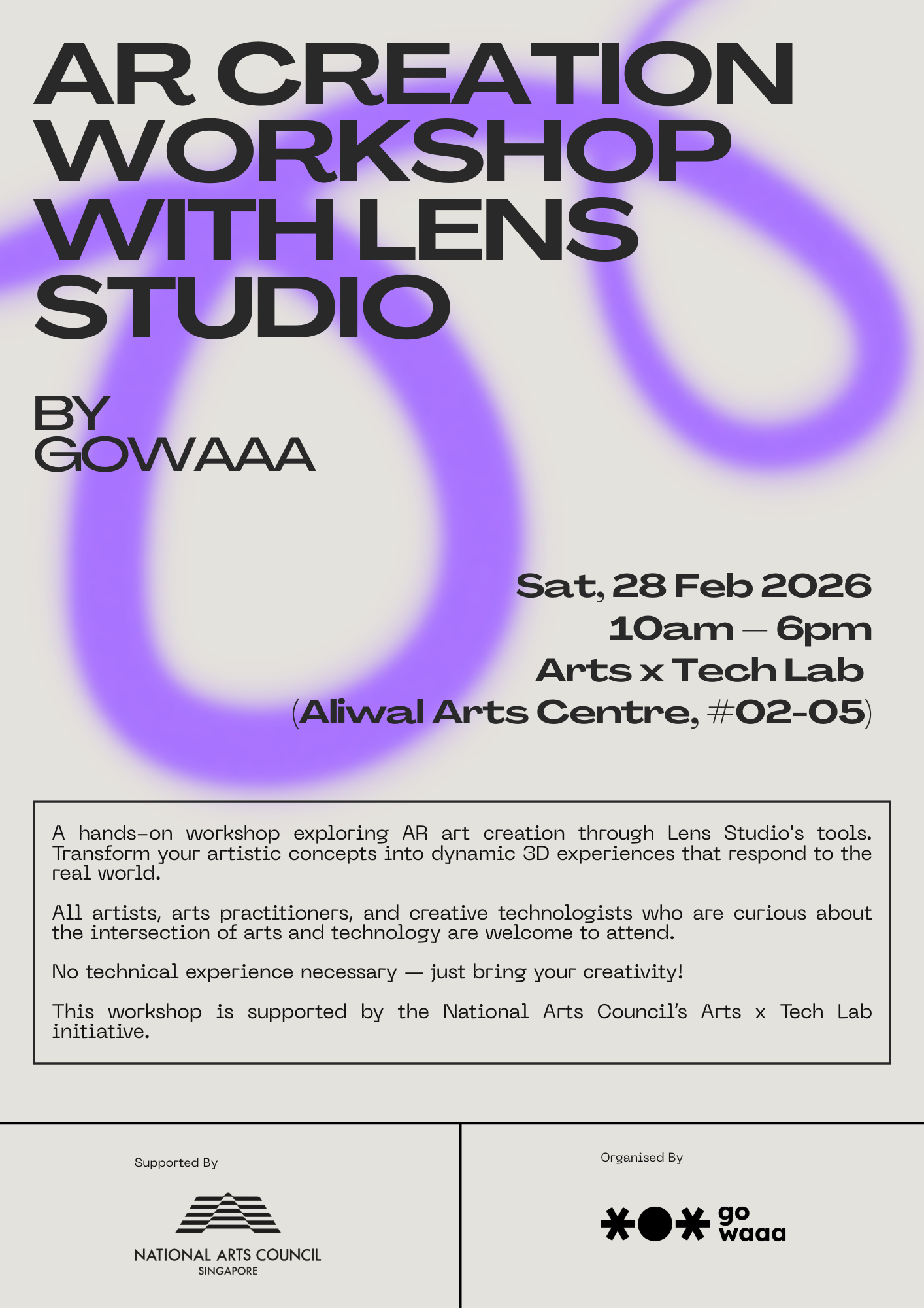 Image for AR Creation with Lens Studio Workshop By Gowaa (Singapore)