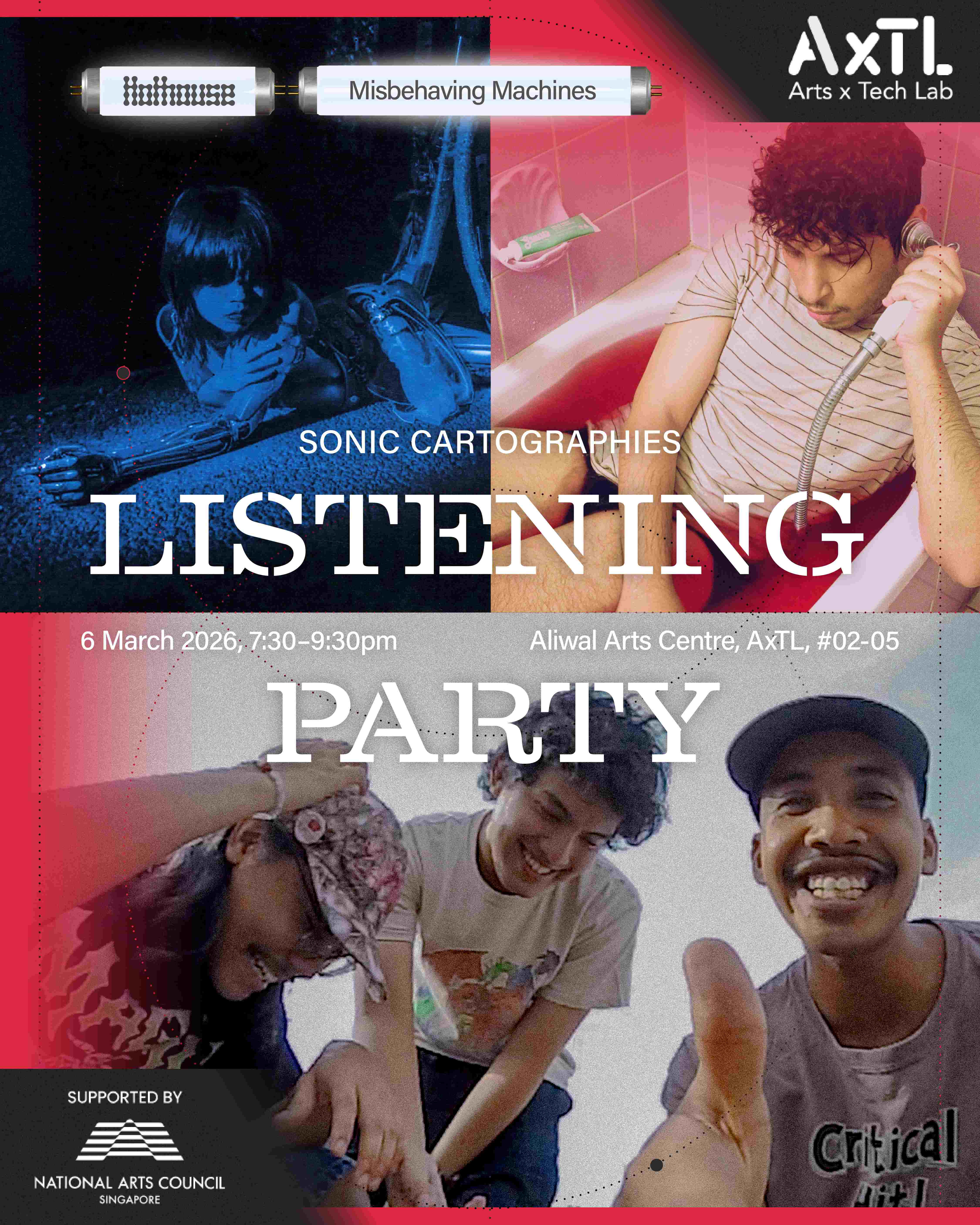 Image for Listening Party : Sonic Cartographies