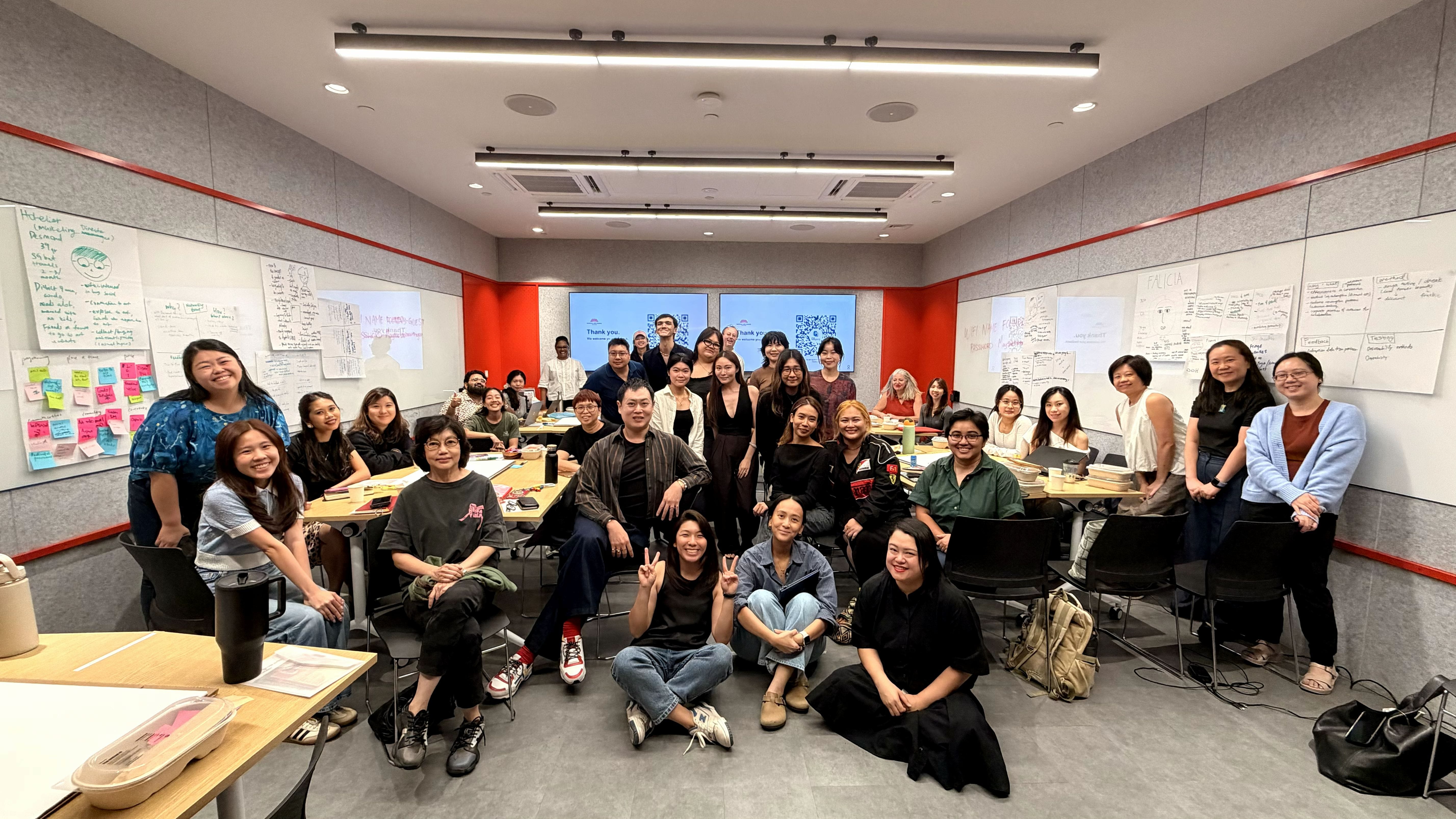 The Audience Development workshop.