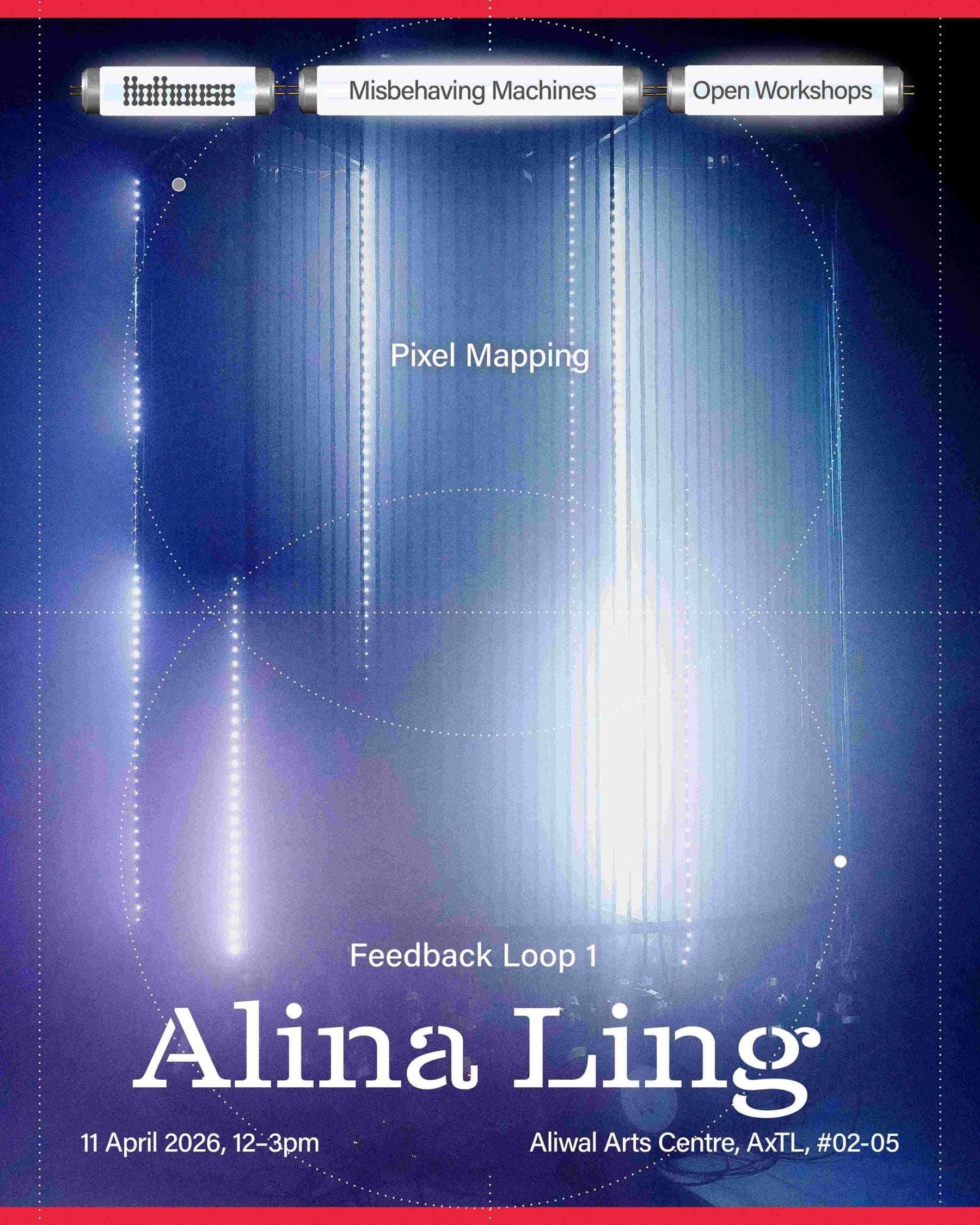 Image for Feedback Loop 1 (Pixel Mapping) by Alina Ling