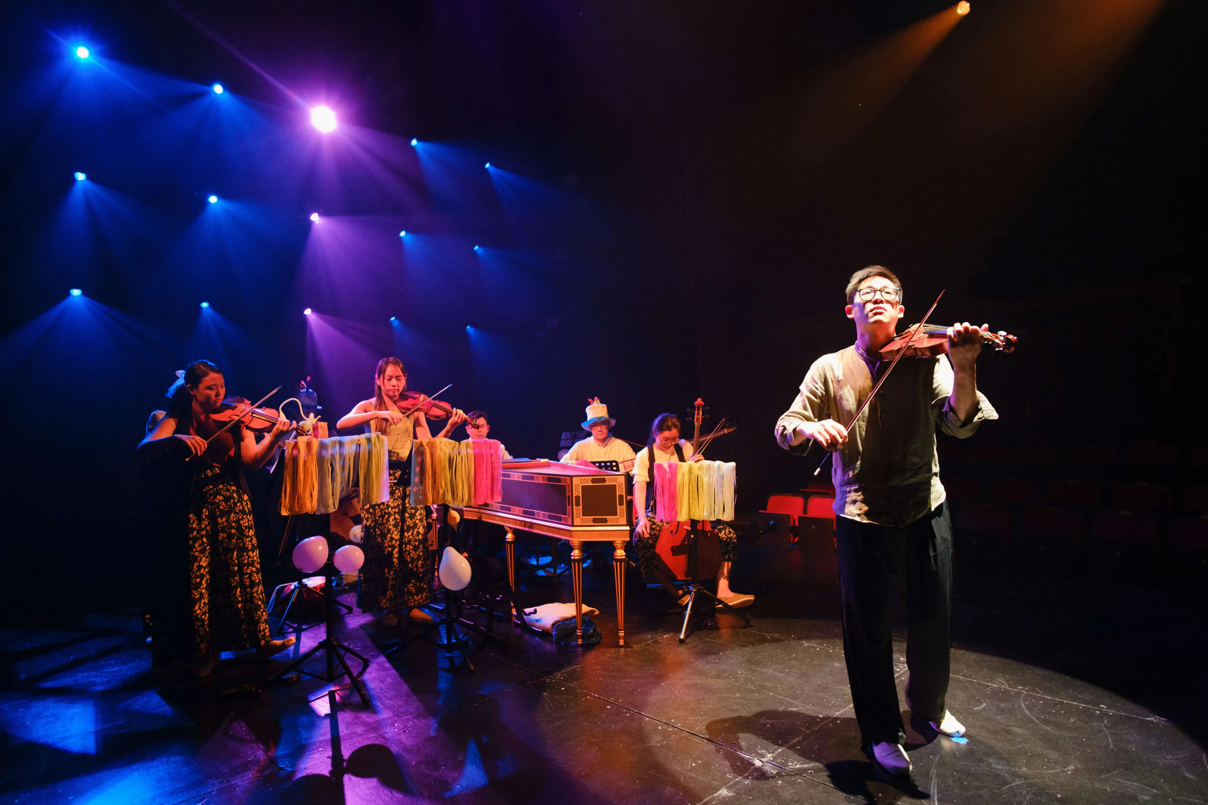 Find out more about how you can give to the arts