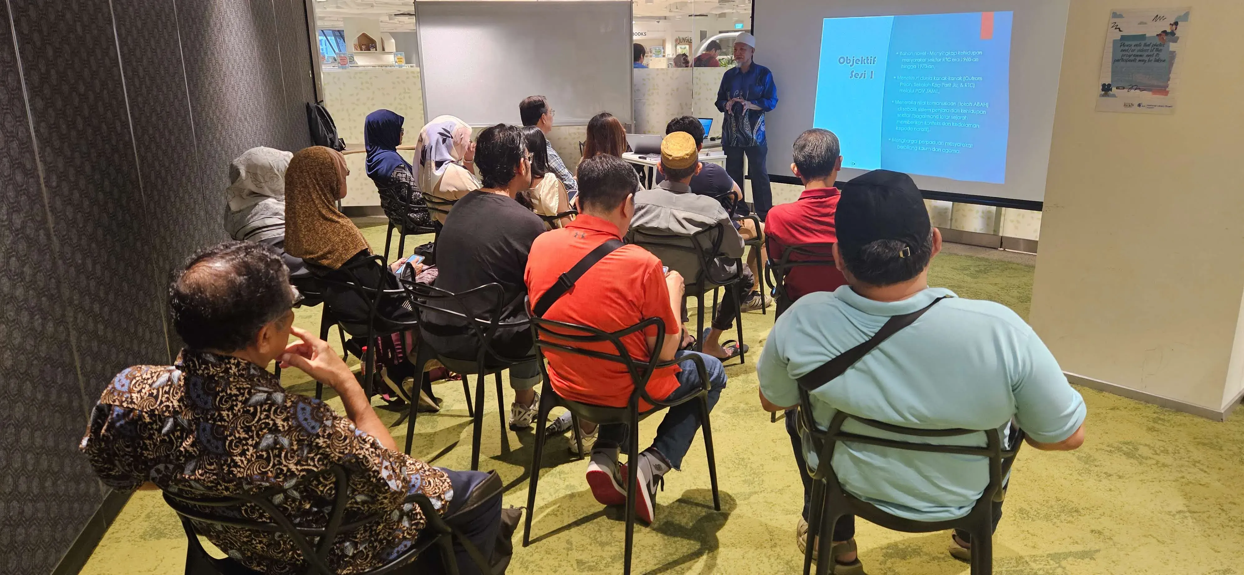 Literary Arts: NAC-NLB Writer's Lab