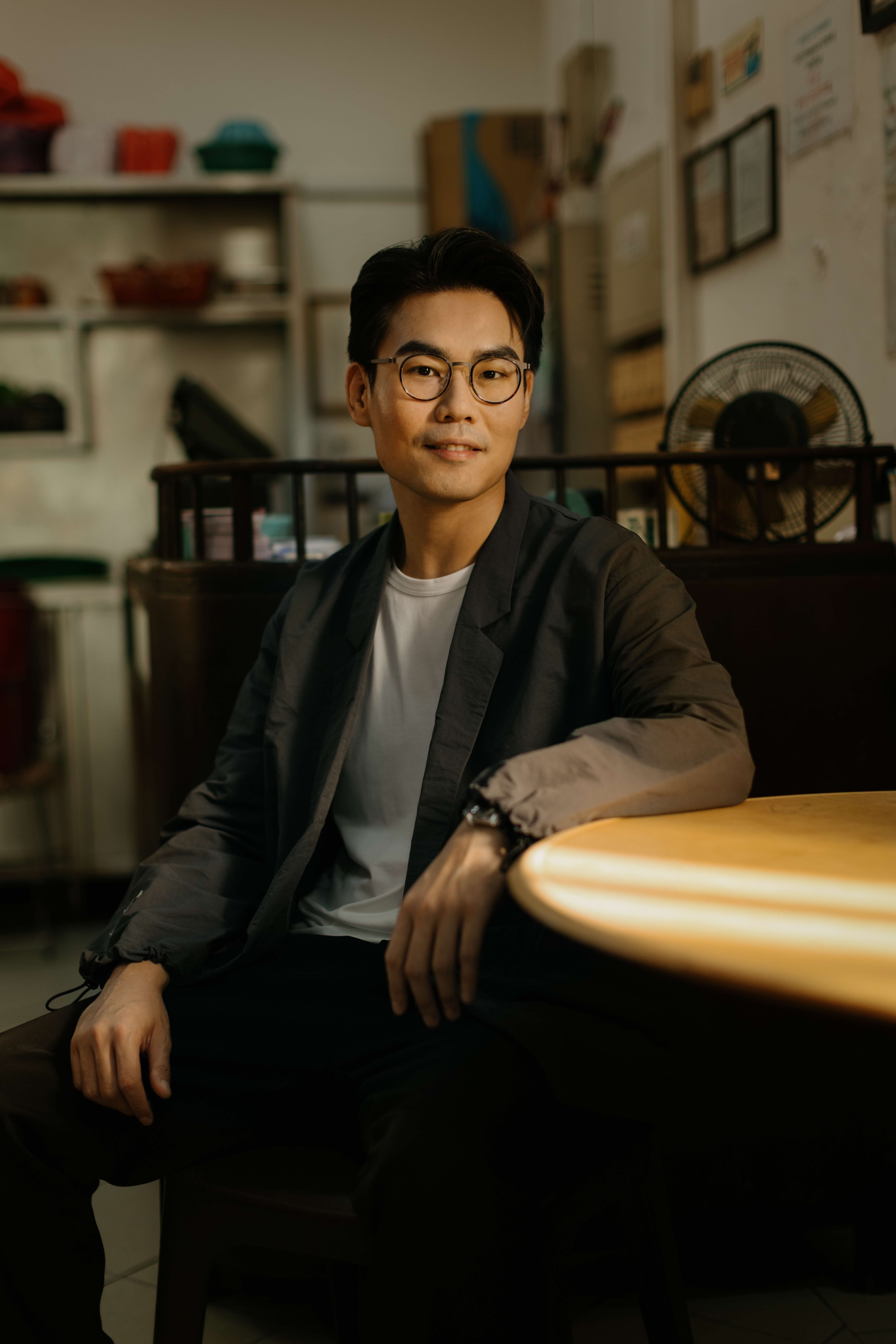 Alvin Lee Chang Rong, 2025 Young Artist Award Recipient