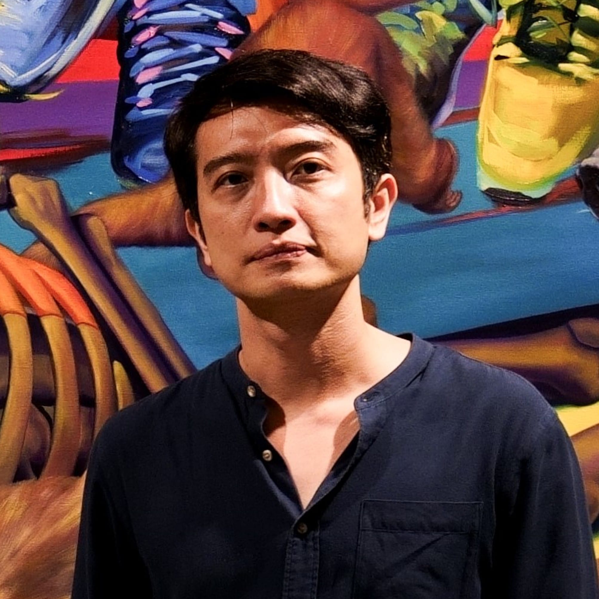 Image of David Chan, Visual Artist and Arts Educator
