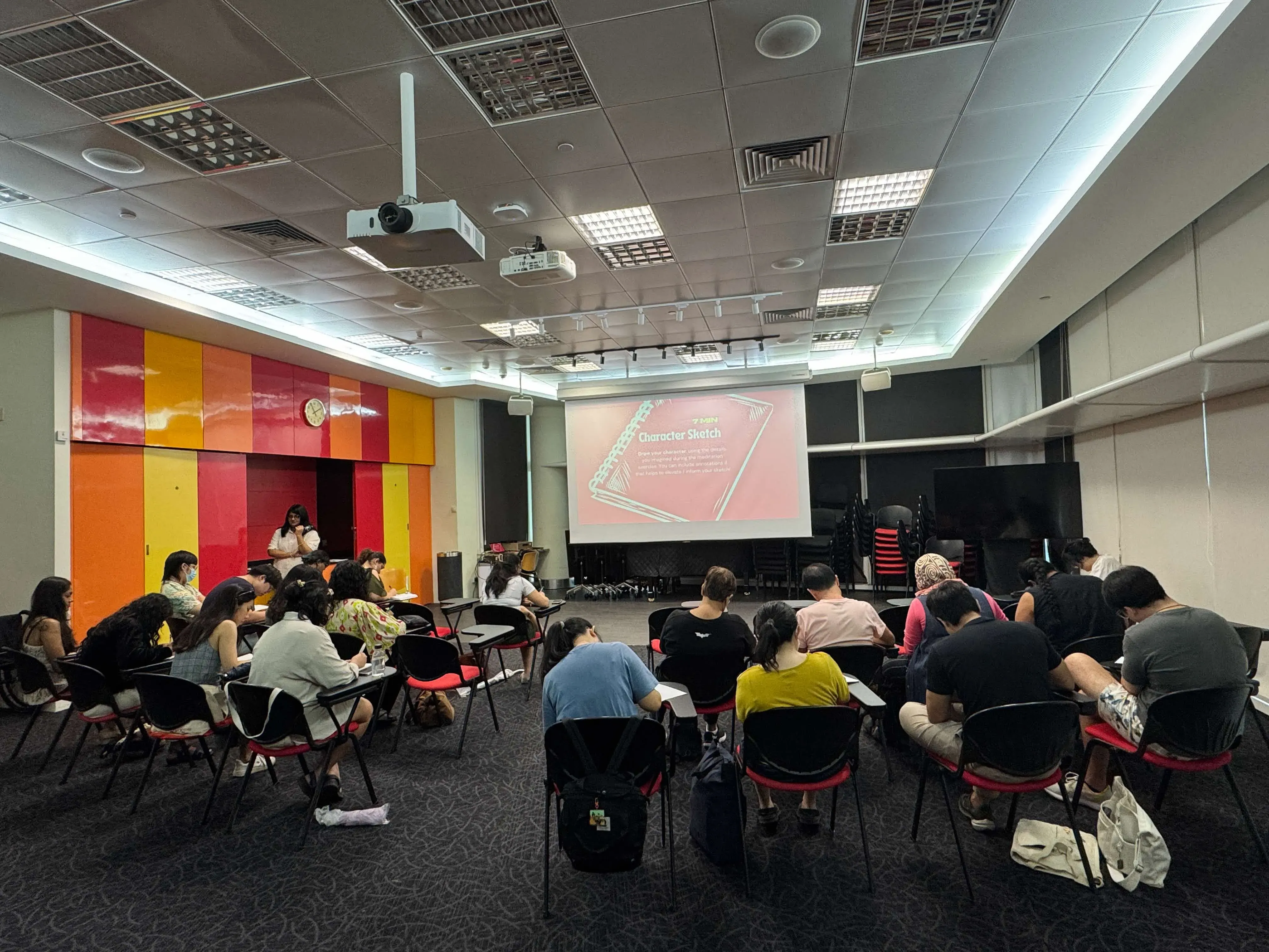 Literary Arts: NAC-NLB Writer's Lab