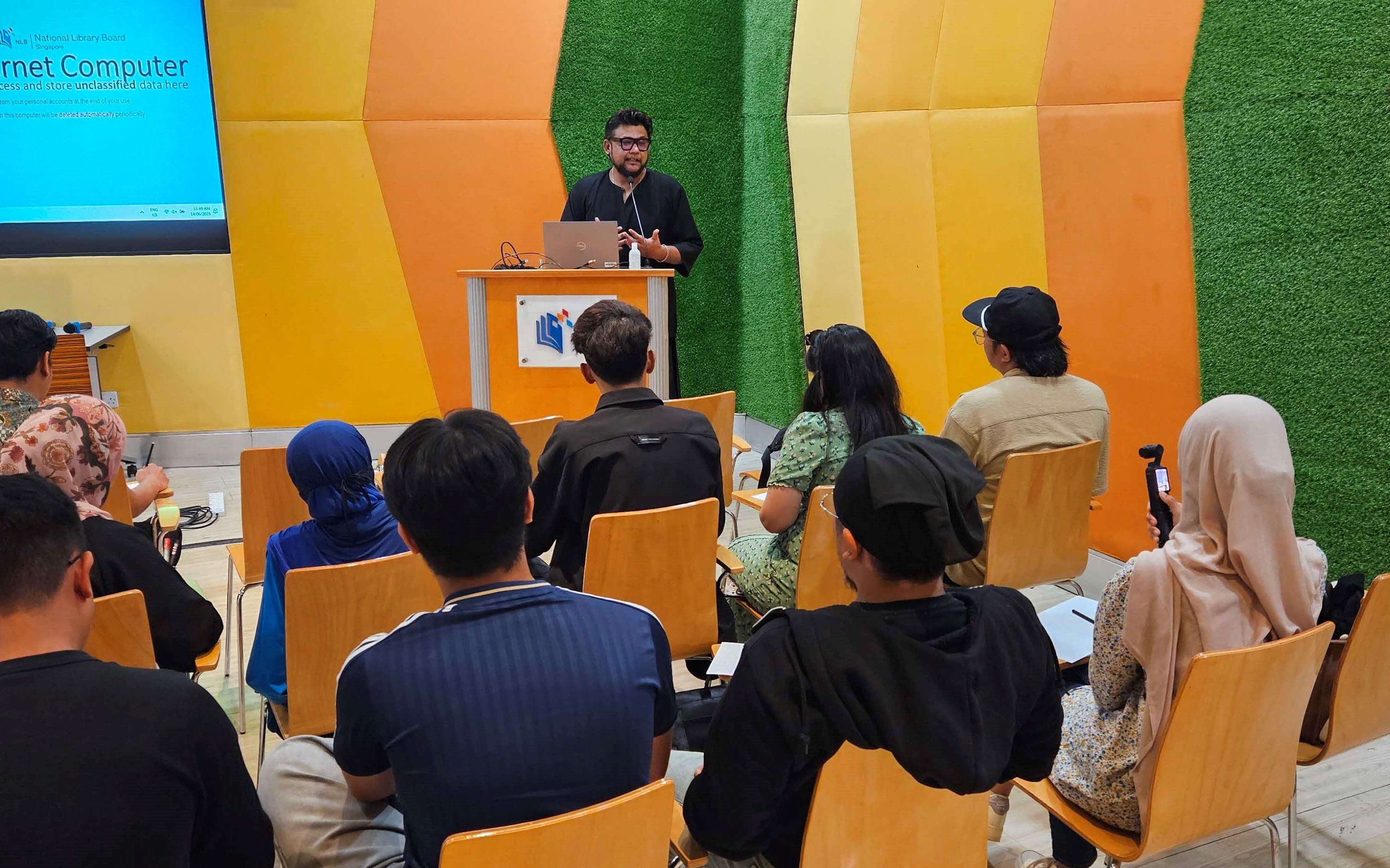 Literary Arts: NAC-NLB Writer's Lab