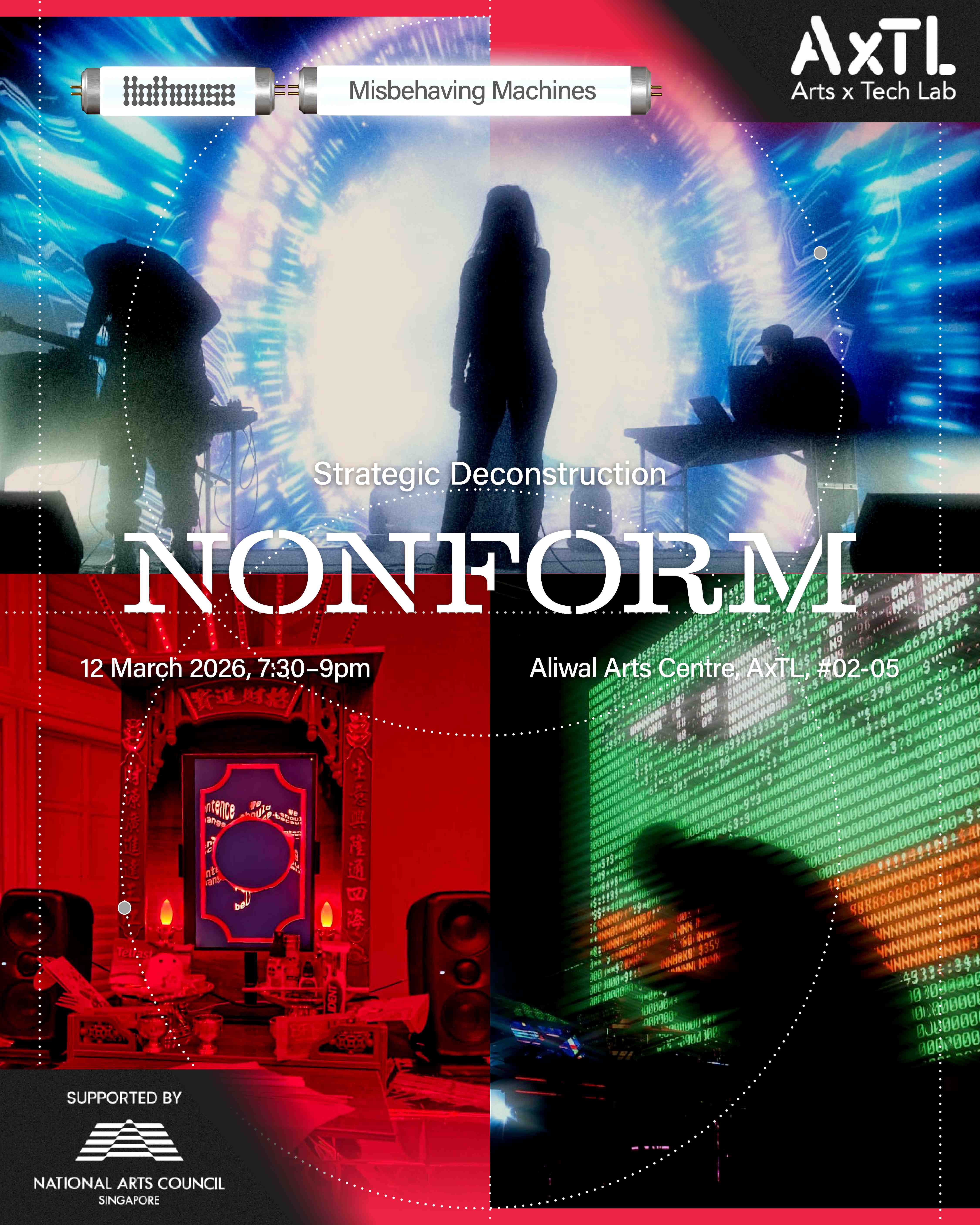 Image for Guest Lecture : Strategic Deconstruction by NONFORM
