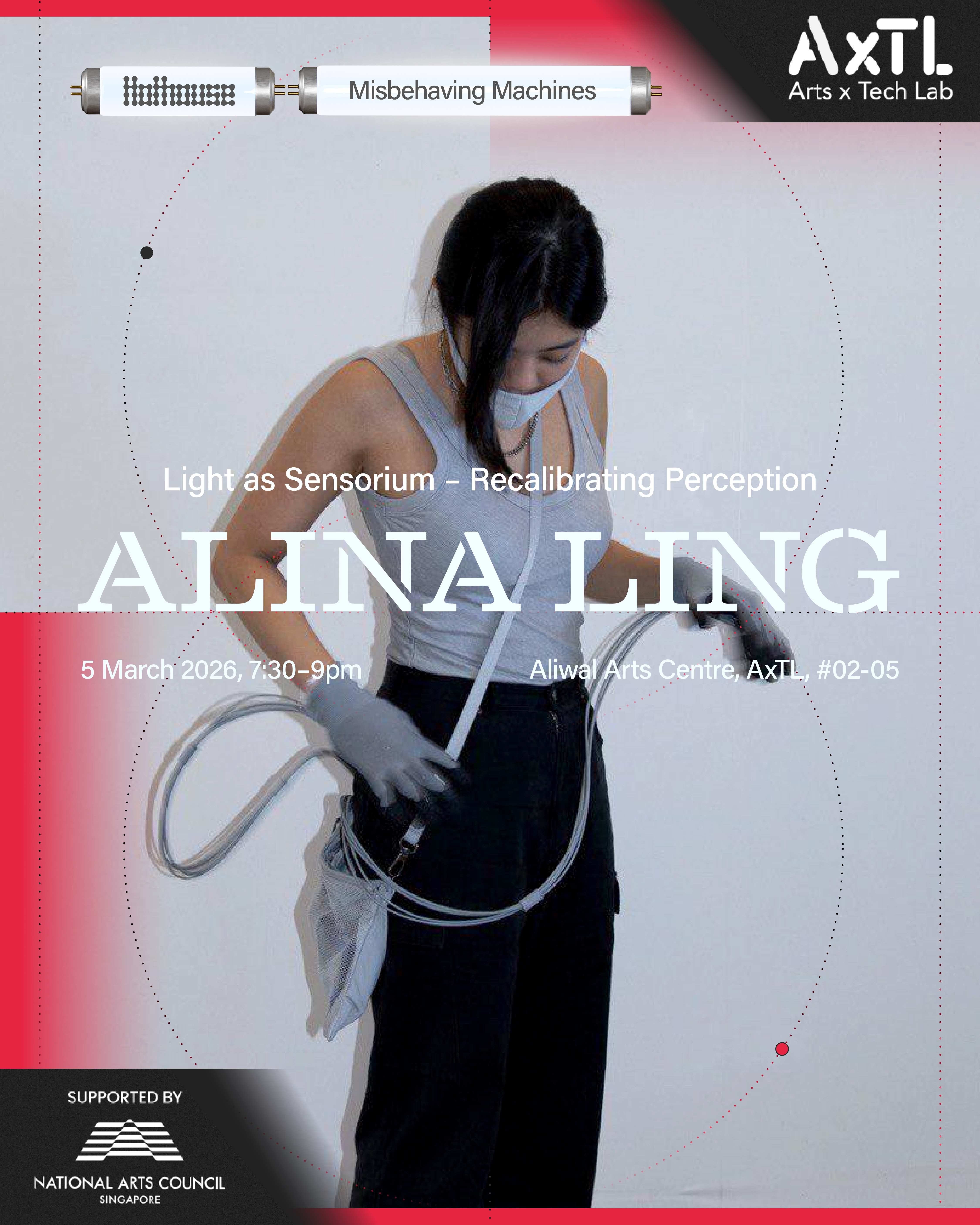 Image for Light as Sensorium - Recalibrating perception by Alina Ling