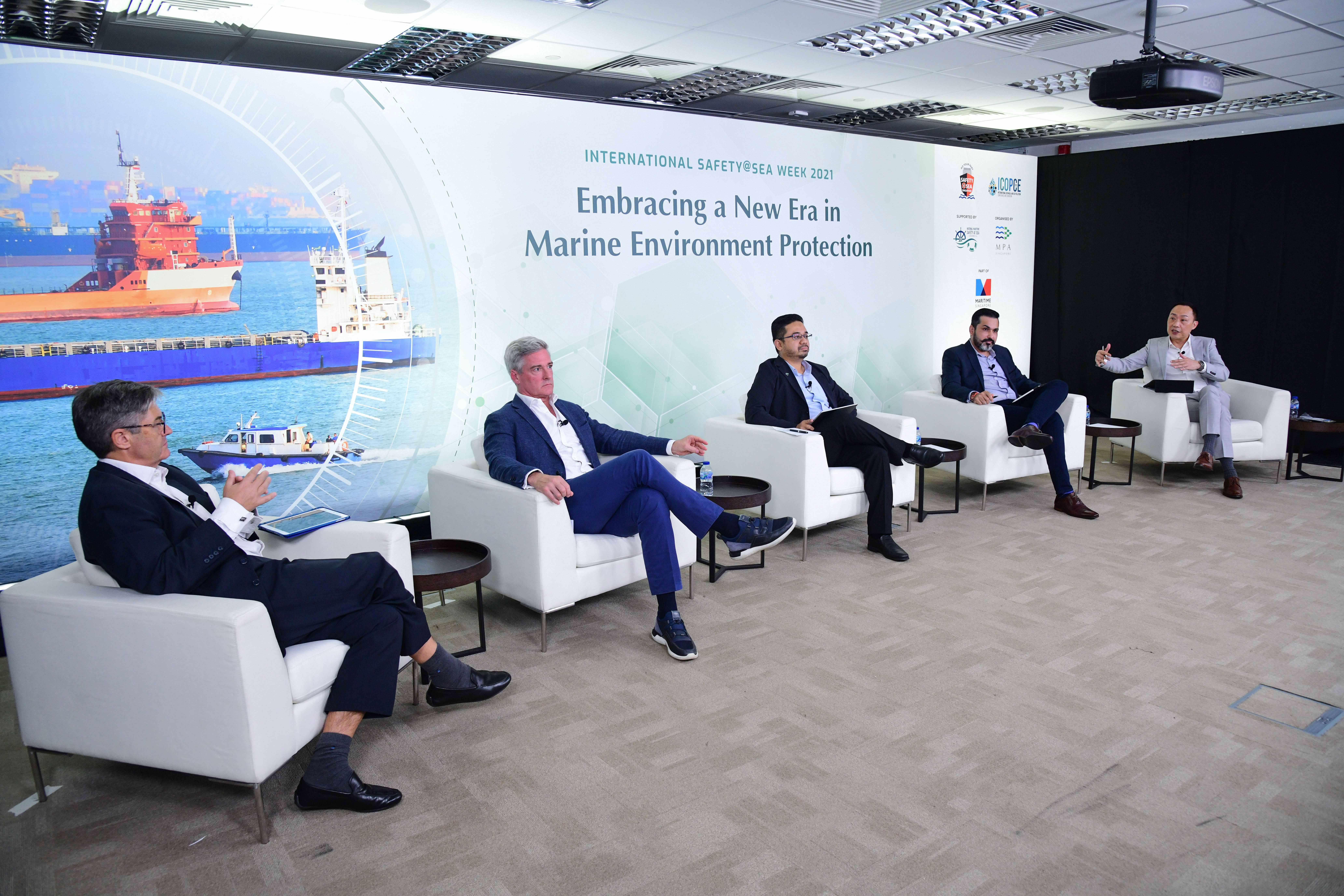 Panelists speaking