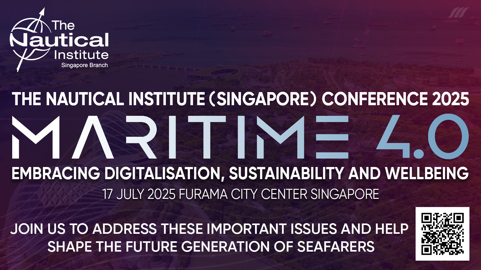 The Nautical Institute (Singapore) Conference 2025