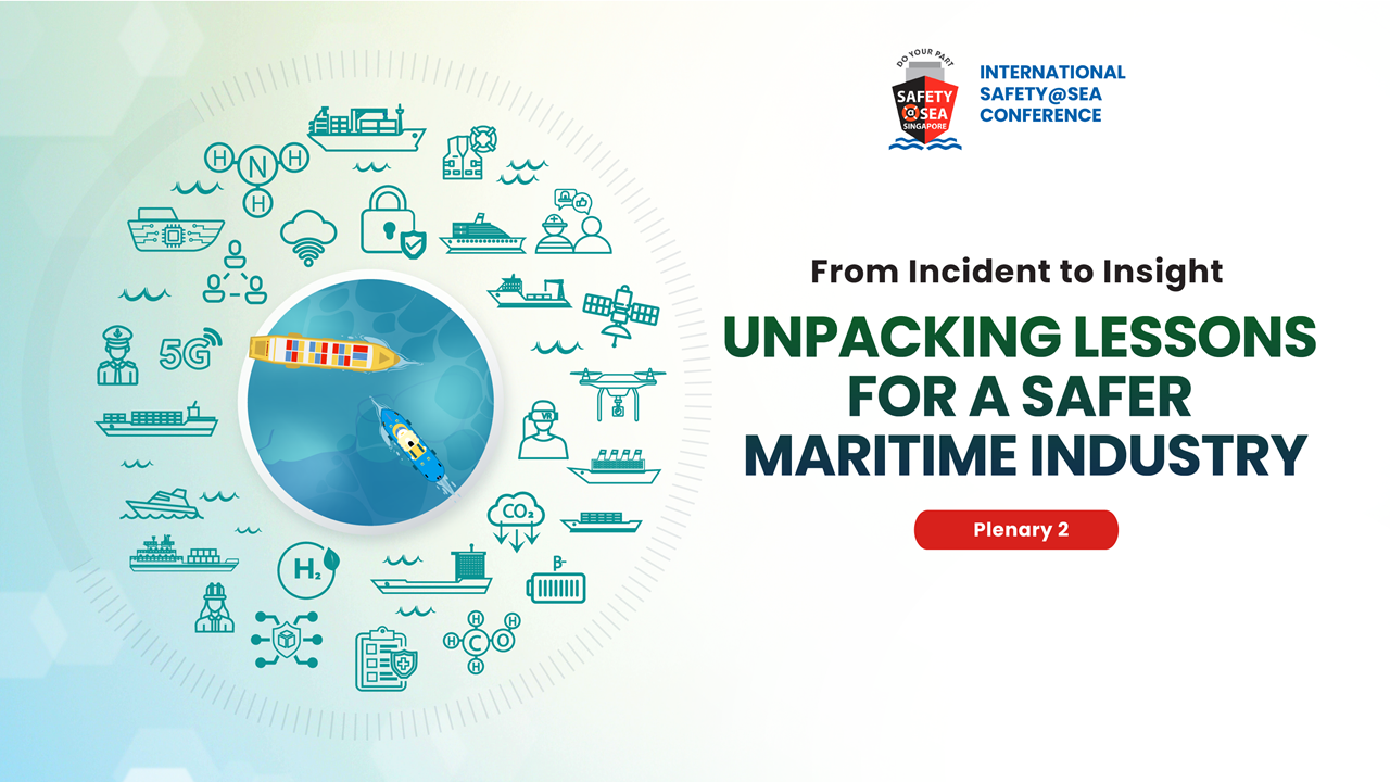International Safety@Sea Conference - Plenary 2