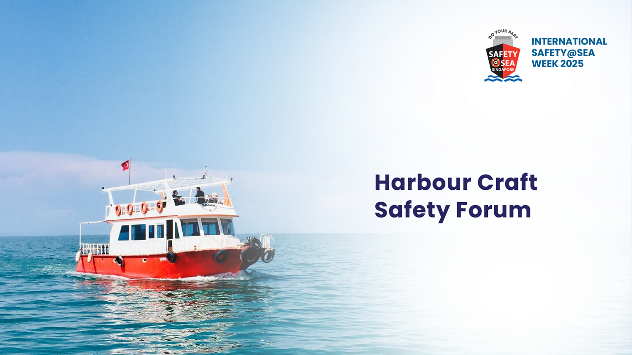 Harbour Craft Safety Forum