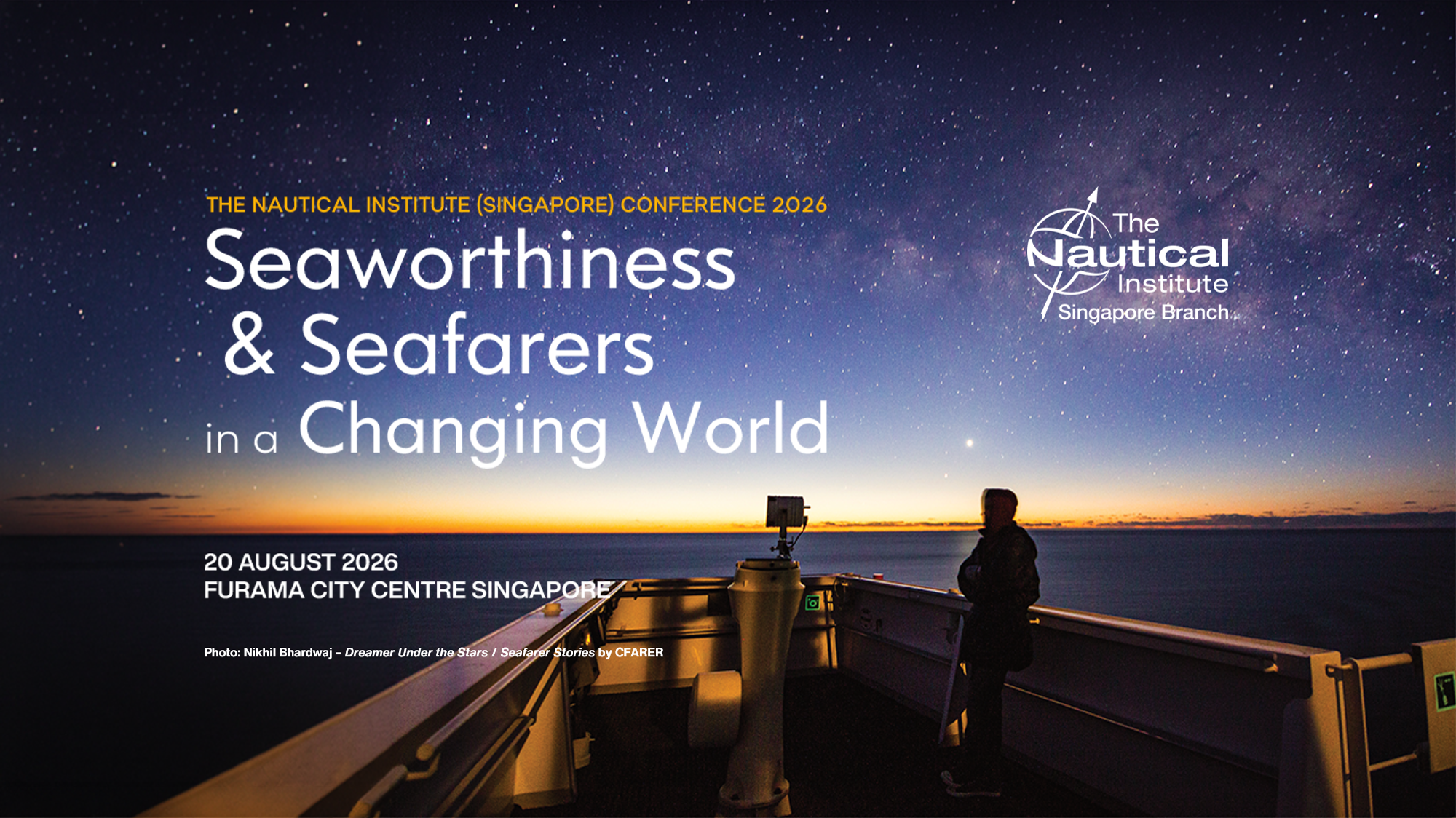 Nautical Institute (Singapore) Conference 2026