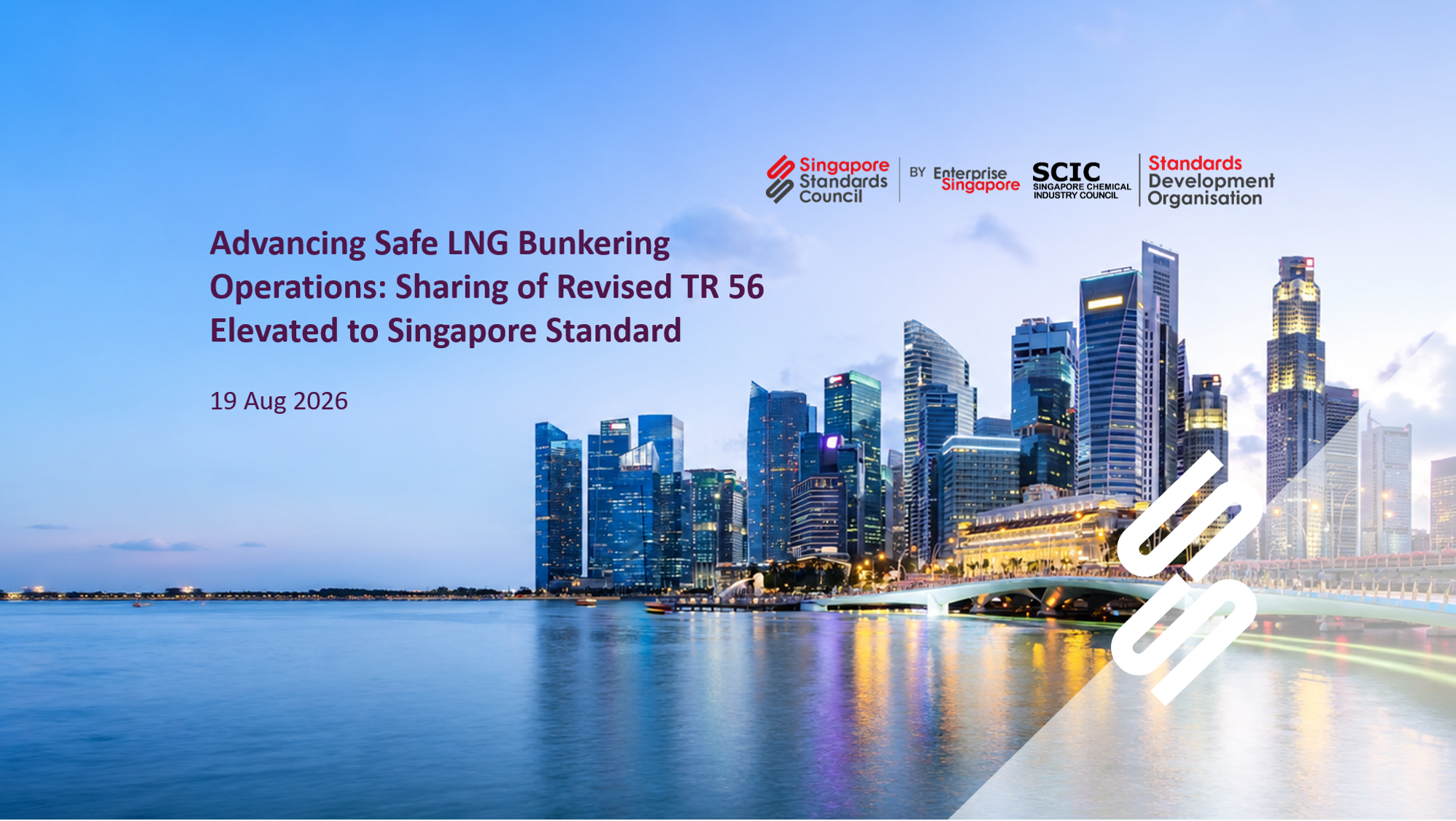 Advancing Safe LNG Bunkering Operations