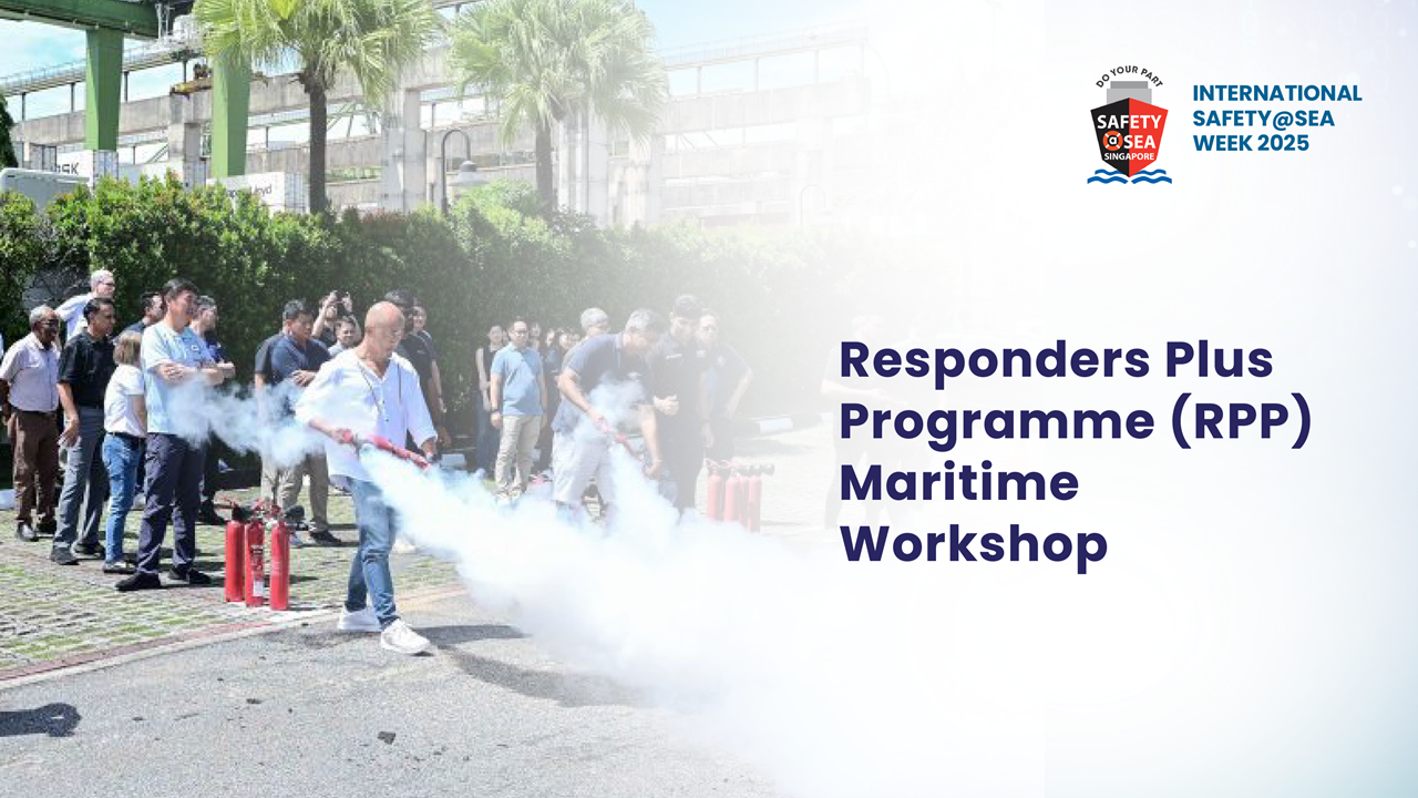 Responders Plus Programme (RPP) Maritime Workshop