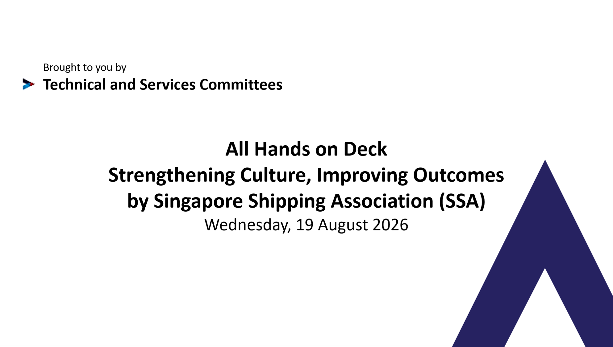 All Hands on Deck: Strengthening Culture, Improving Outcomes