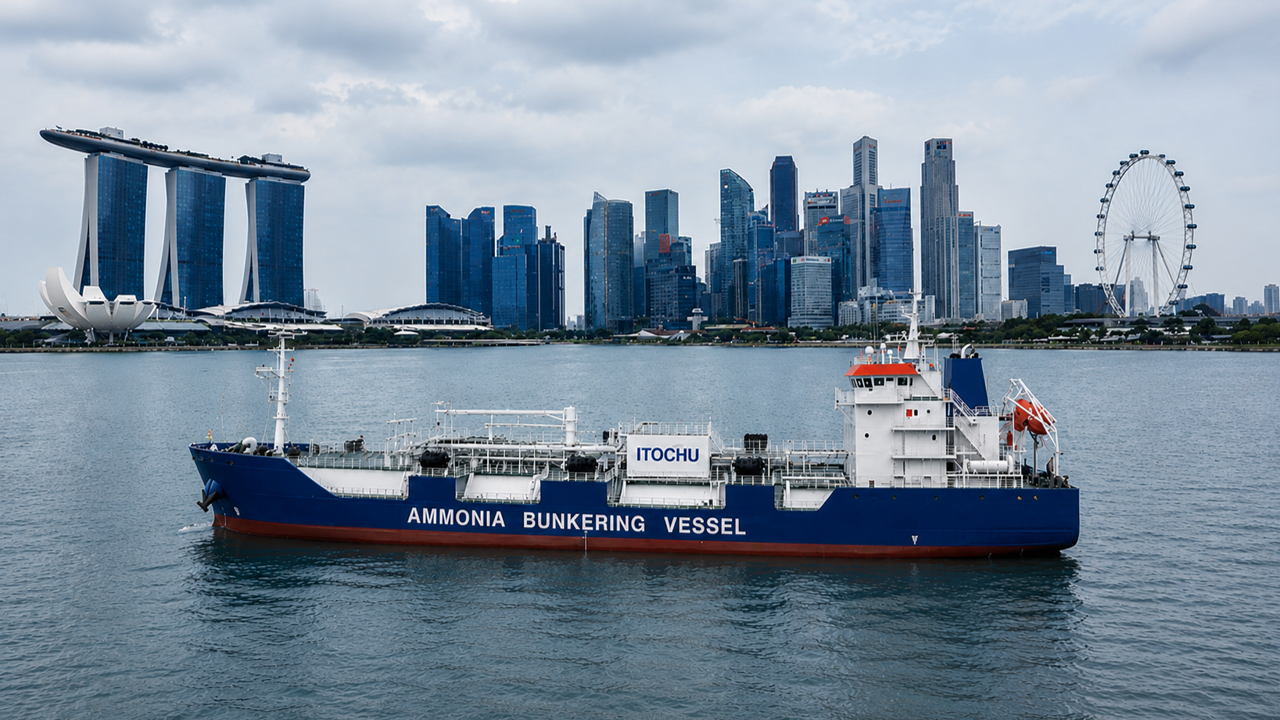 Ammonia Bunkering Safety Workshop by ITOCHU and ZETA Bunkering