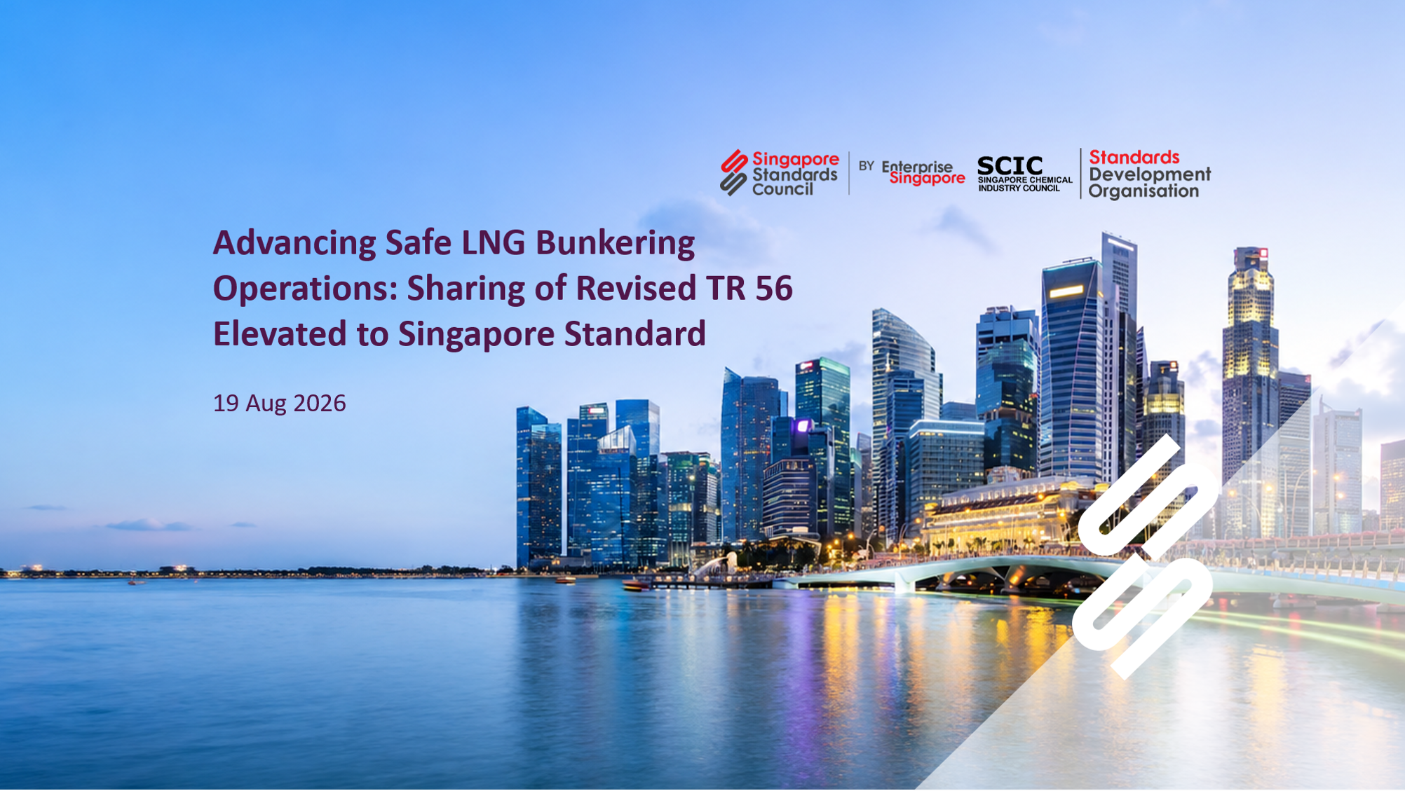Advancing Safe LNG Bunkering Operations