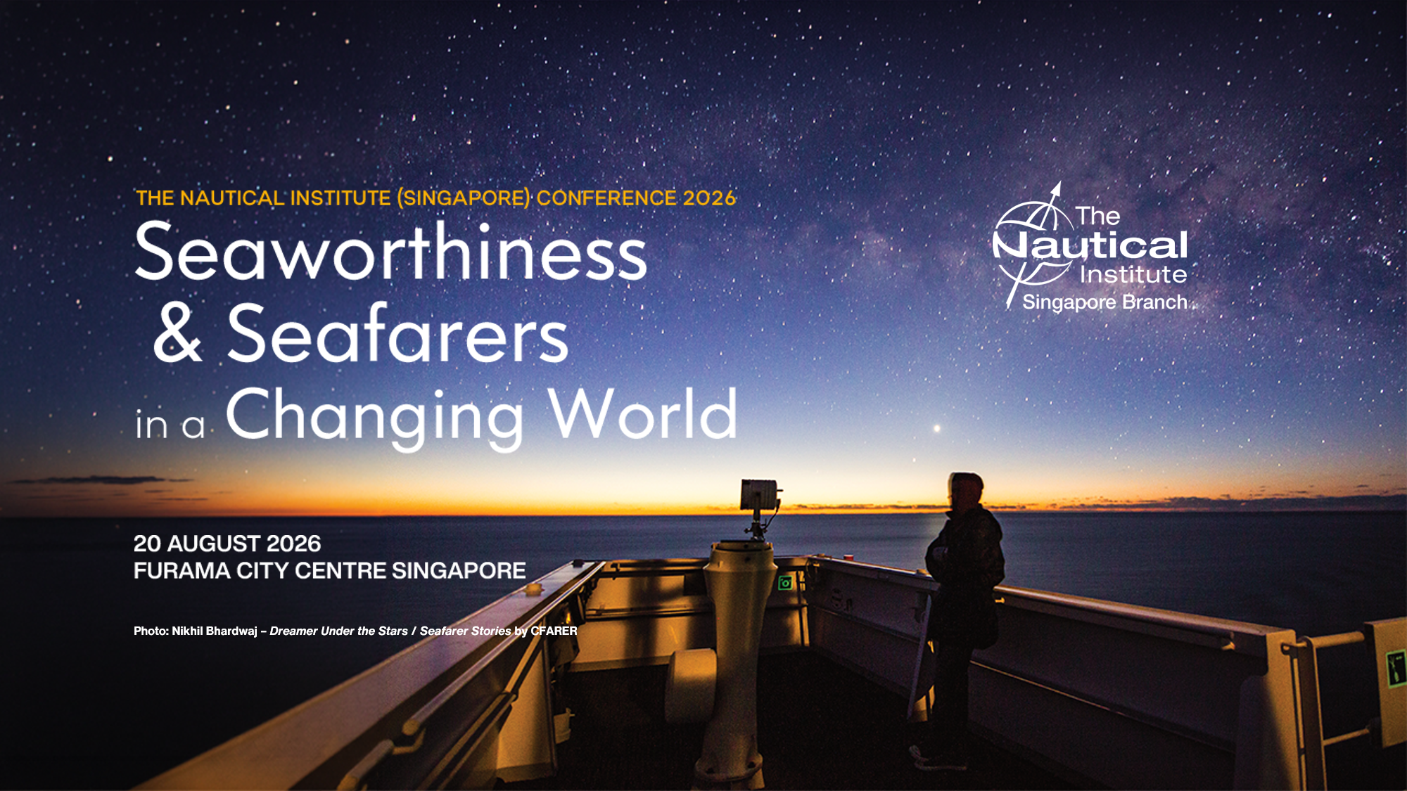 Nautical Institute (Singapore) Conference 2026