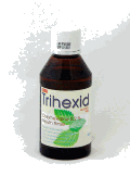 Trihexid Chlorhexidine 0.2% Mouth Rinse bottle for voluntary recall notice