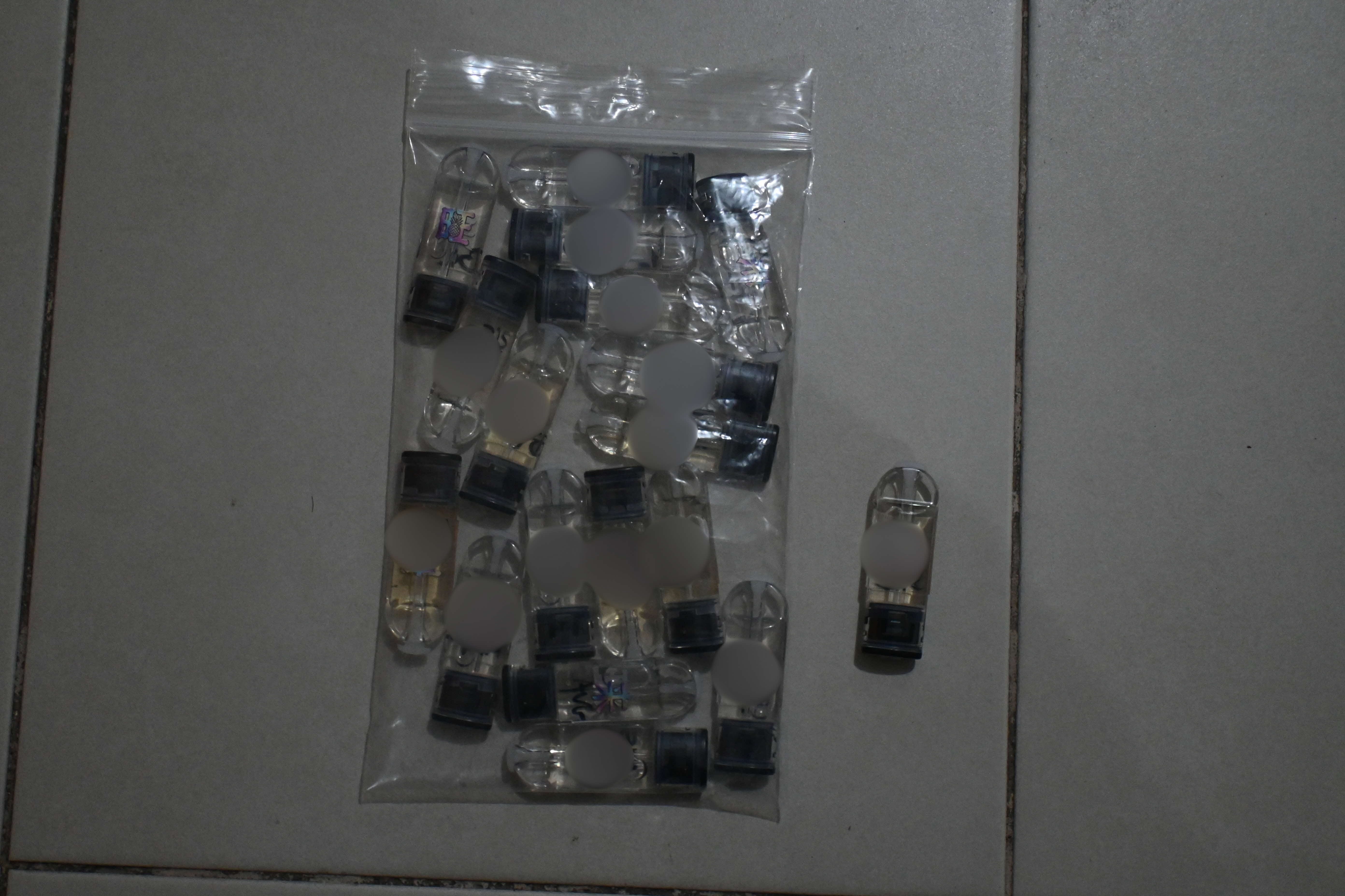 Image of vaporiser pods