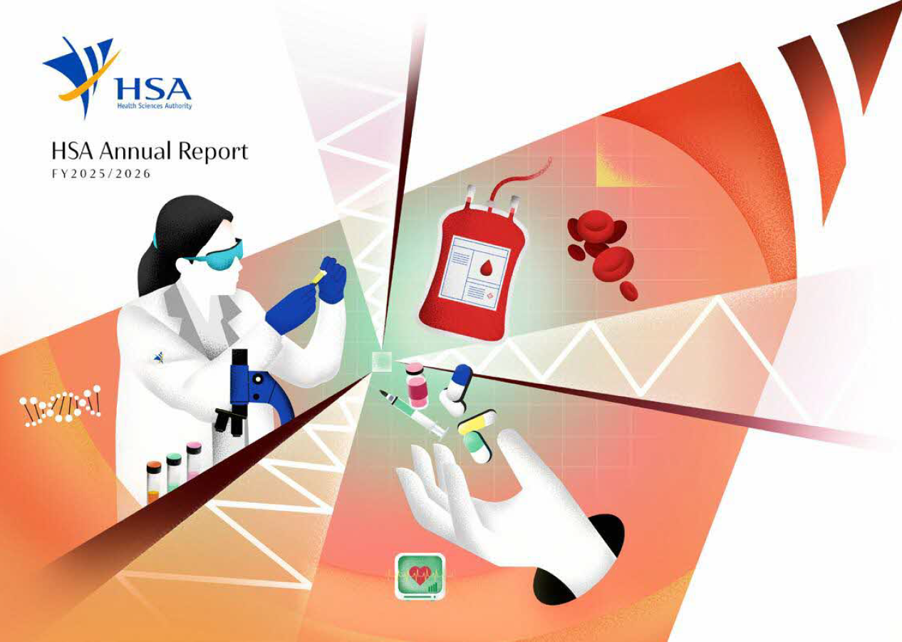 HSA Annual Report FY2025/2026 cover page