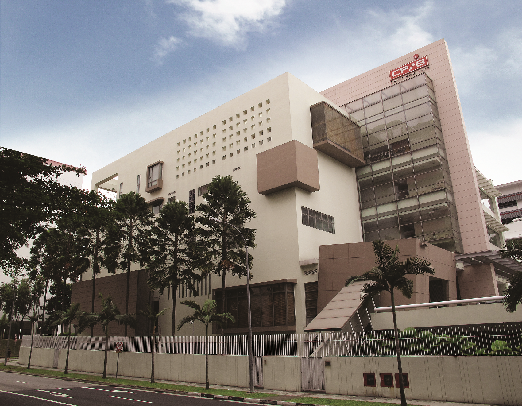 Image of CPIB building in Lengkok Bahru