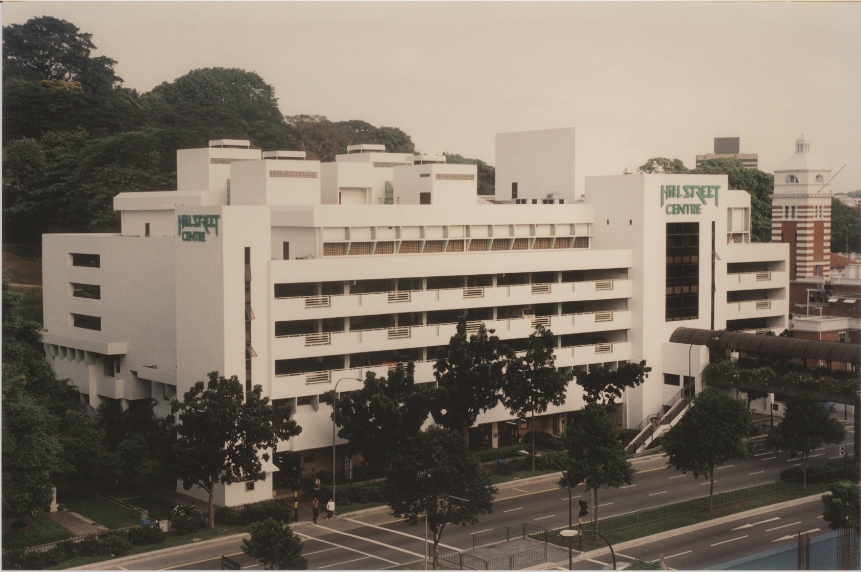 Image of building where CPIB resided in 1984