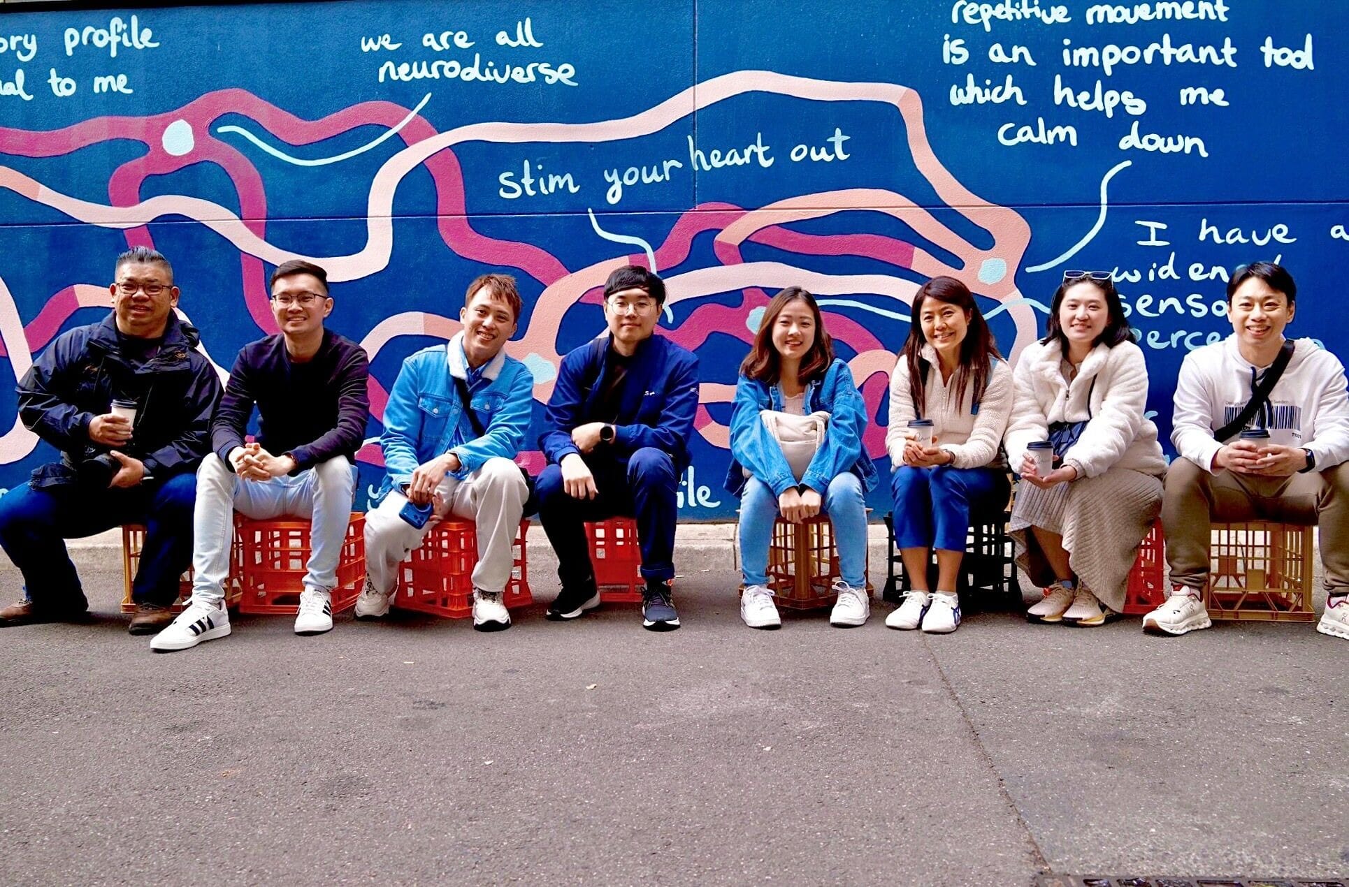 Group photo of ACTRIS cross-functional team.