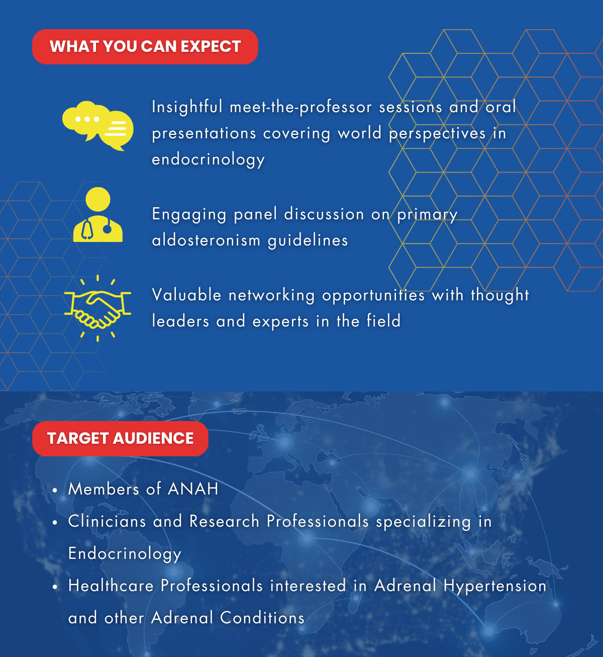 Target audience and what participants can expect
