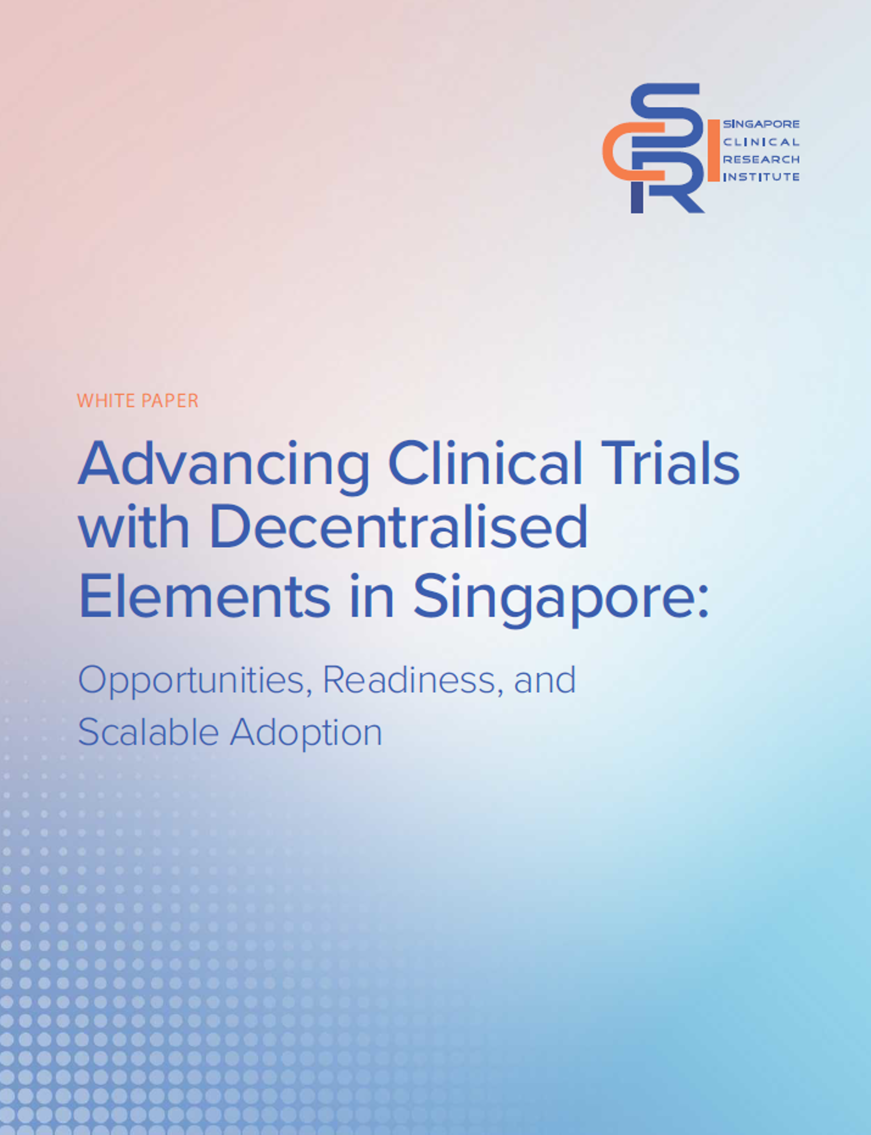DCT whitepaper front page