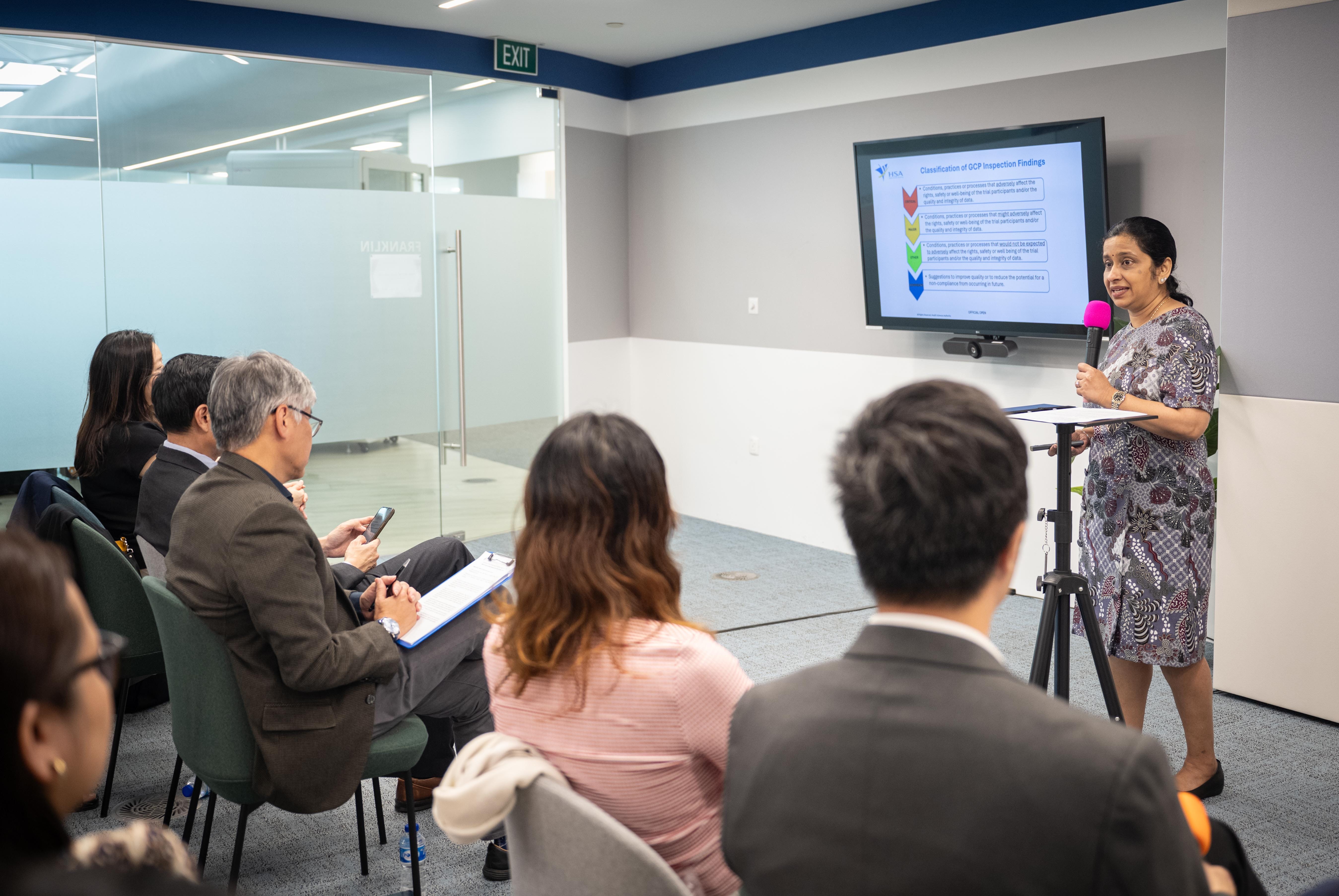 SCRI-NHG CRC Appreciation Day 2025 (GCP Inspection Metrics for 2024 and Regulatory Updates)