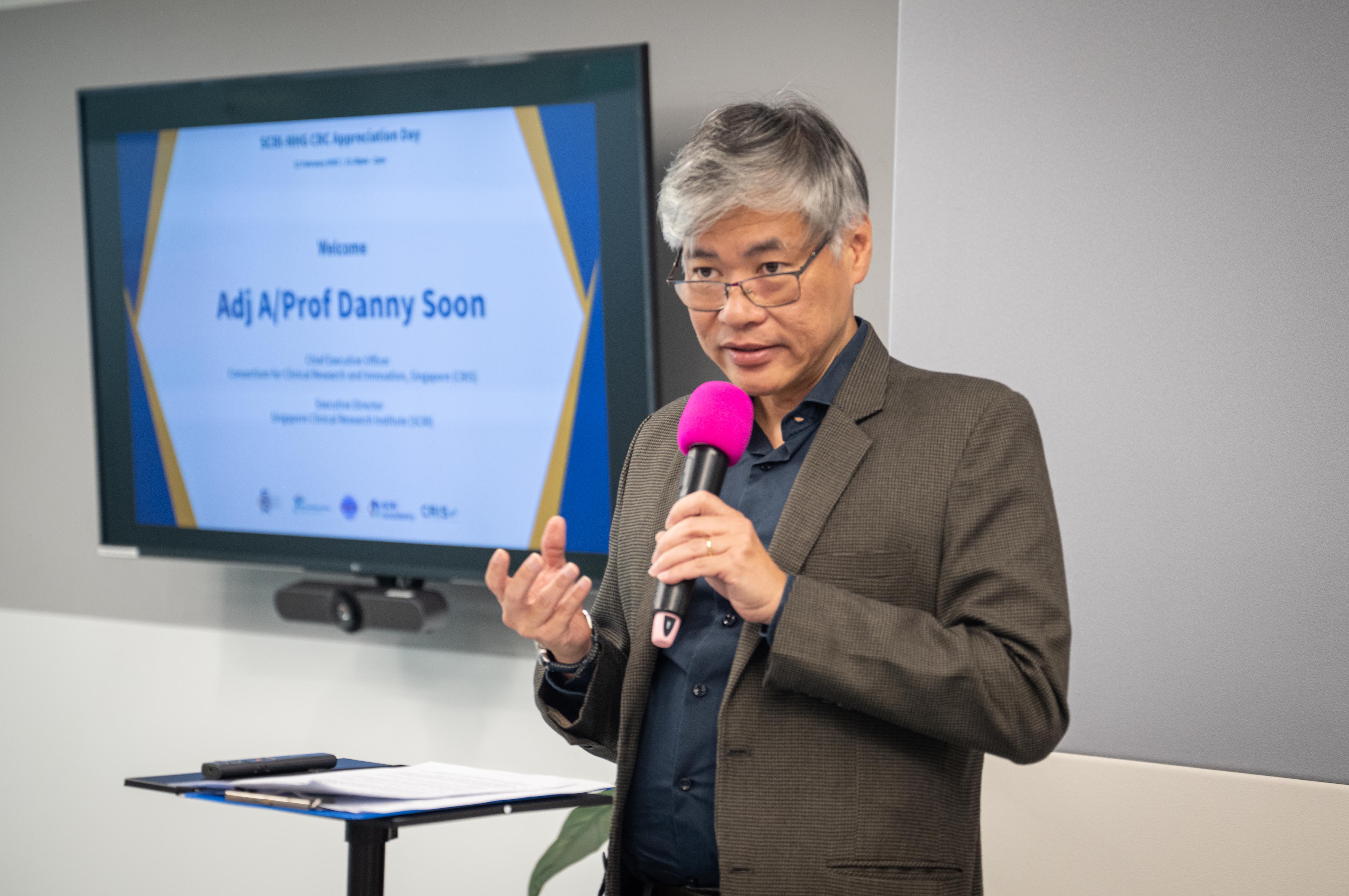 SCRI-NHG CRC Appreciation Day 2025 (Welcome Address)