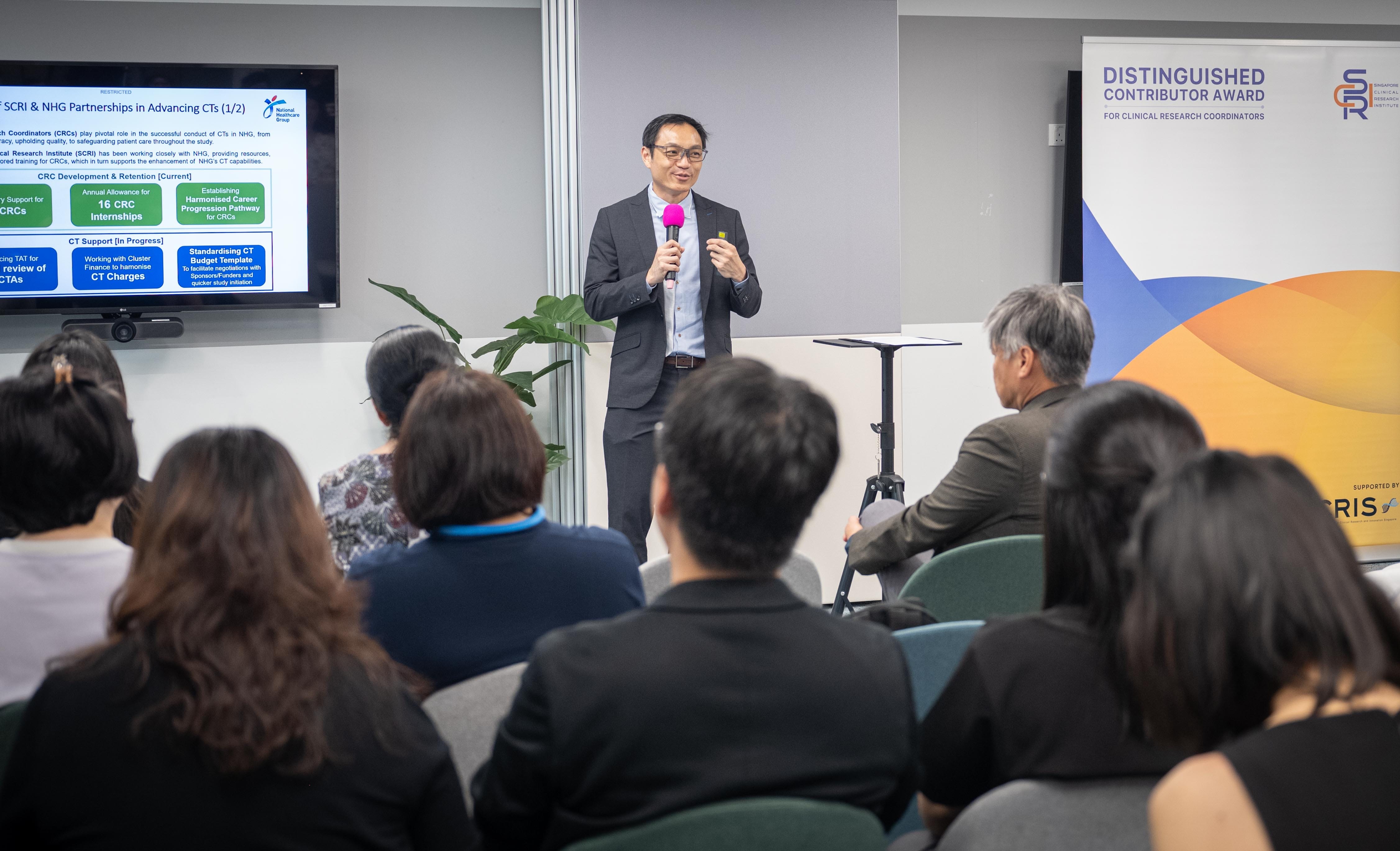 SCRI-NHG CRC Appreciation Day 2025 (Opening Speech)