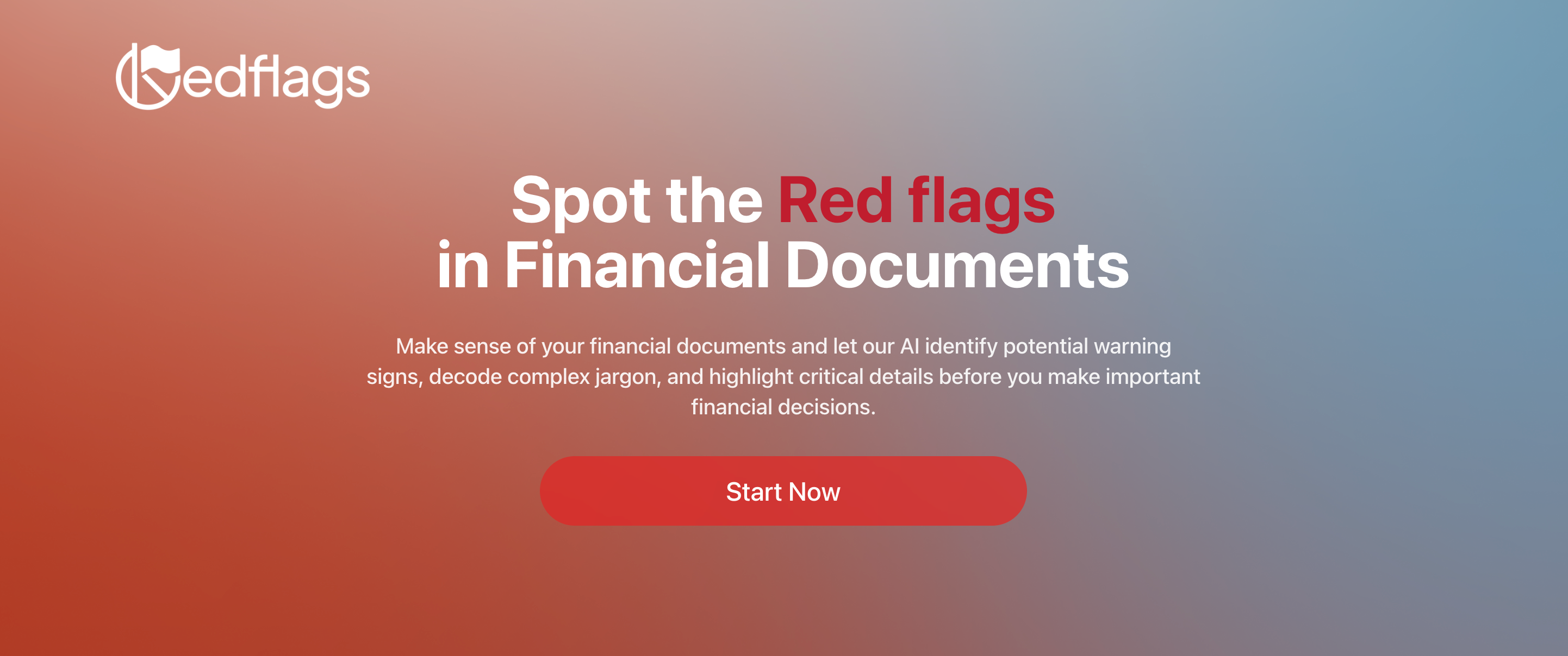 Redflags | Build for Good