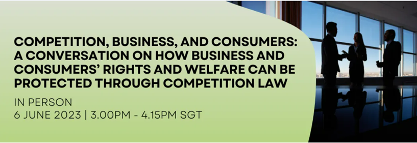 Registration for “Competition, Business, And Consumers: A Conversation ...