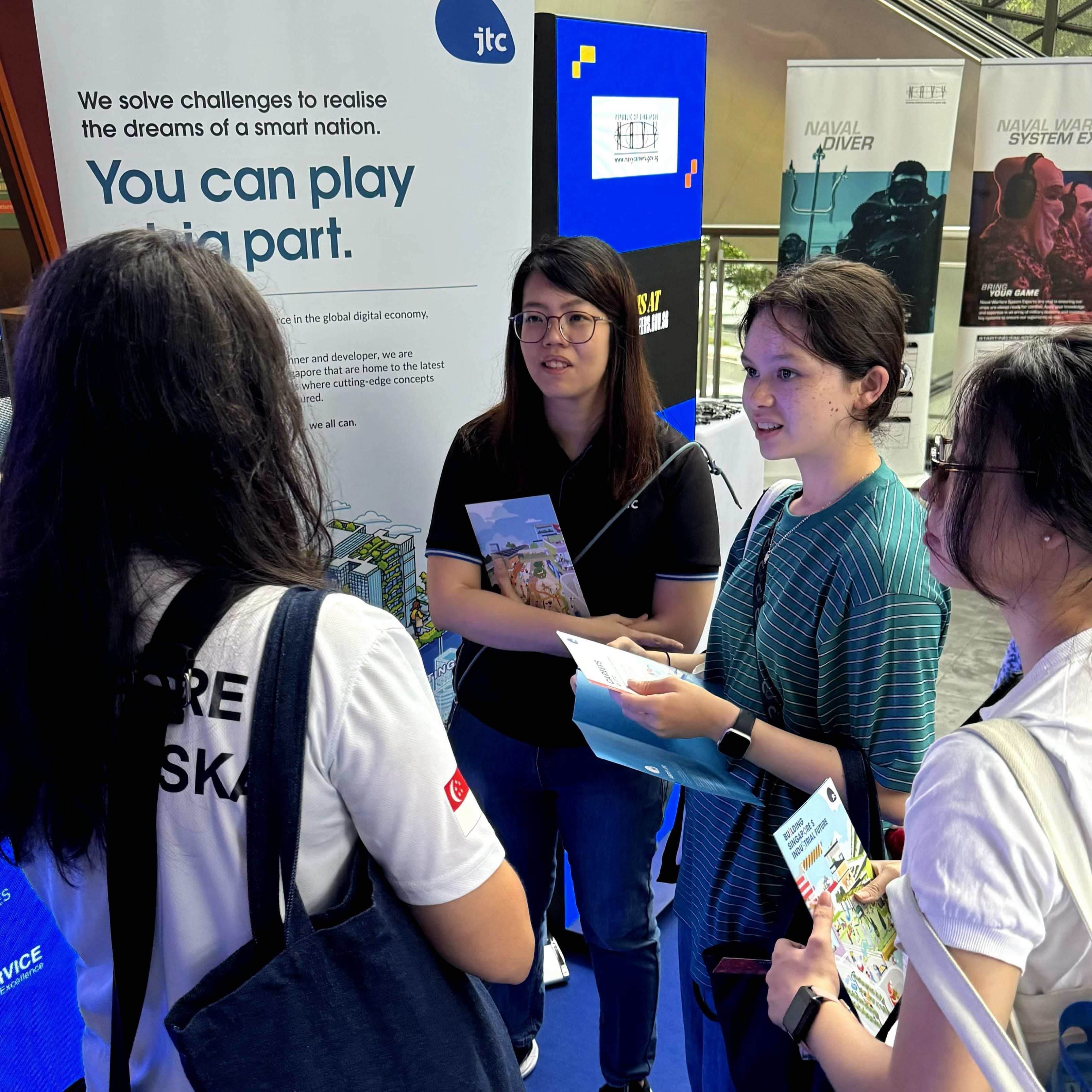 Ngee Ann Poly Open House