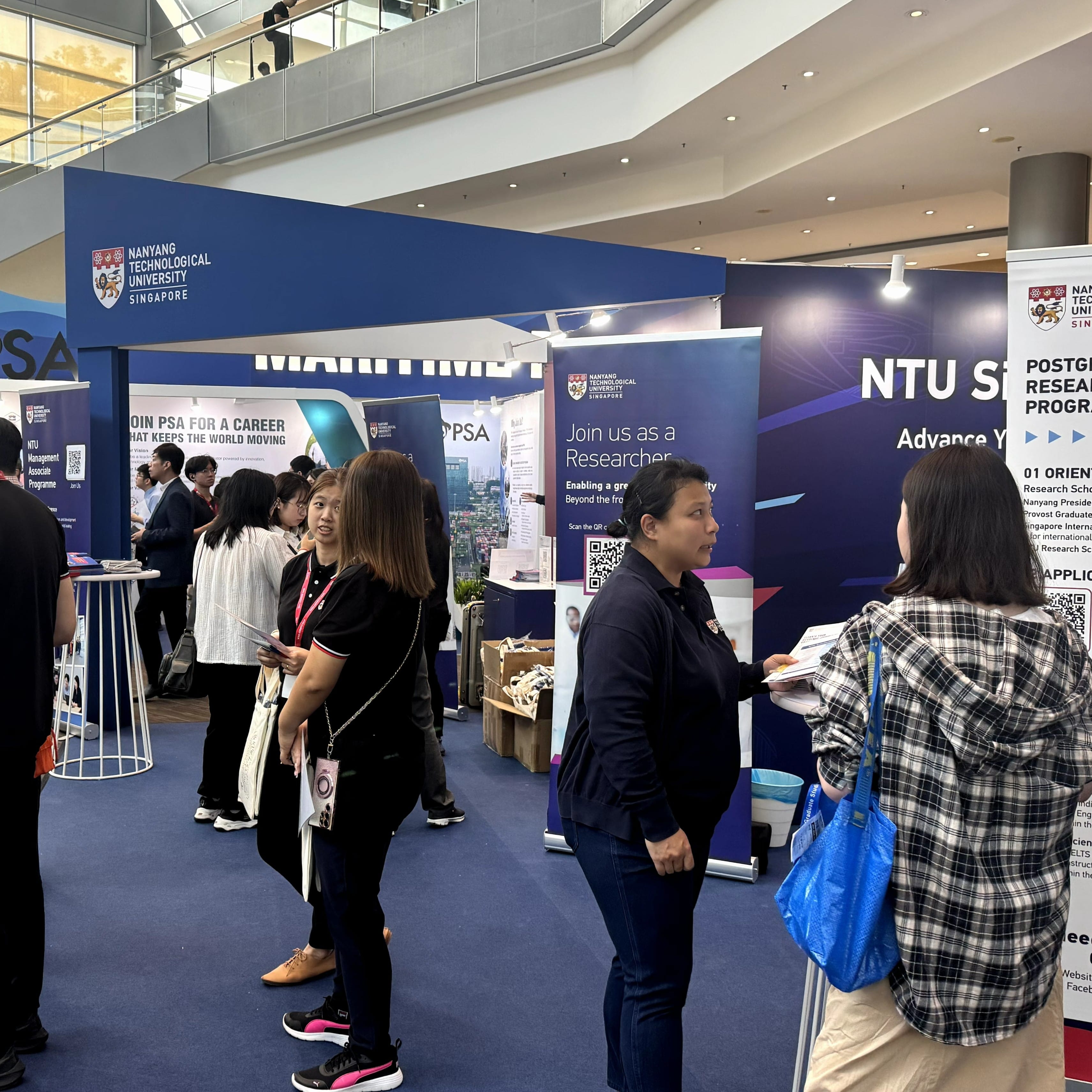NTU Career Fair, 6 Feb 2025