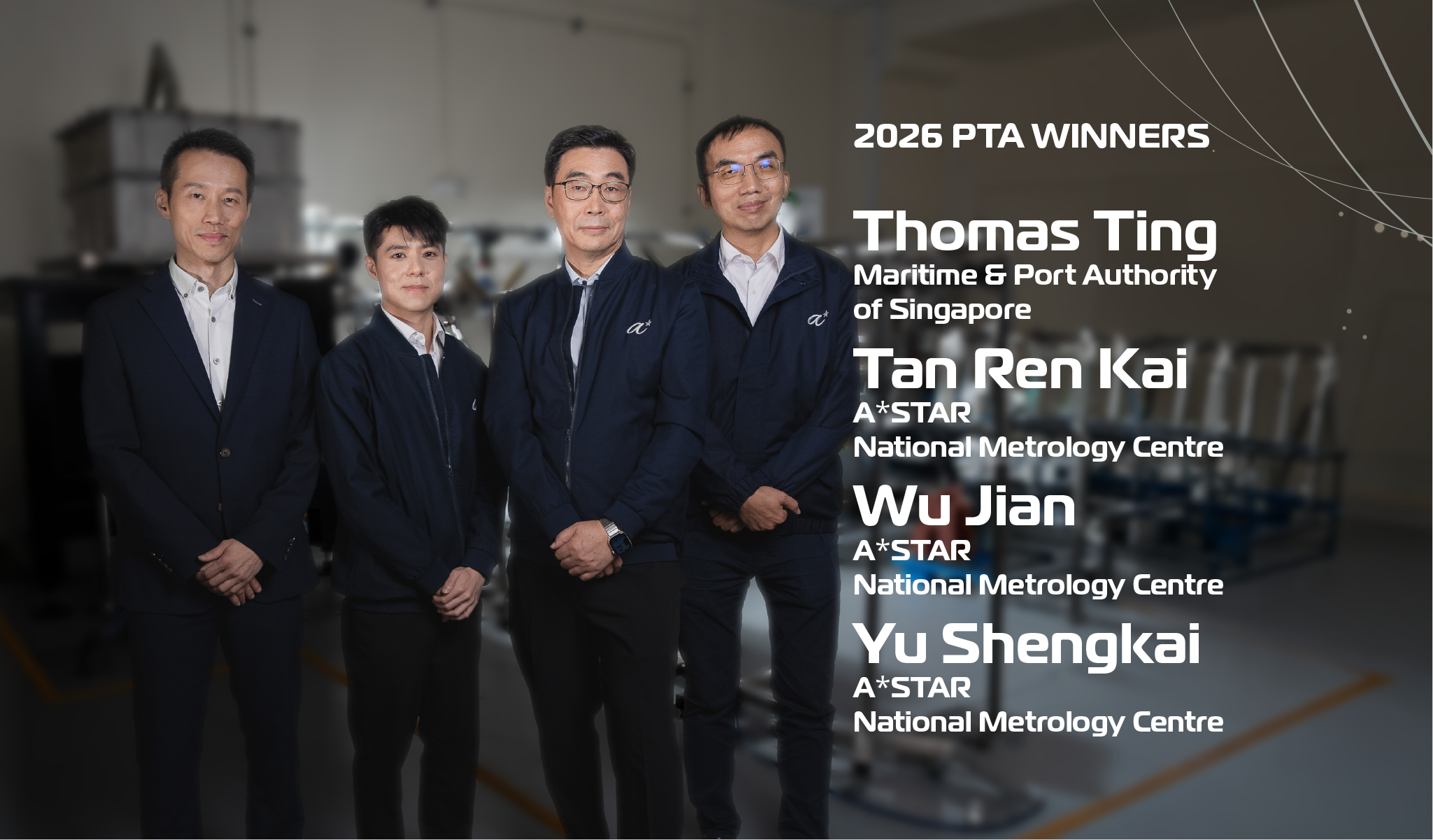 Wu Jian & Team
