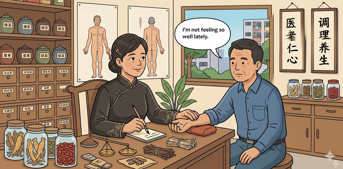 East Coast brings traditional Chinese medicine to residents.
