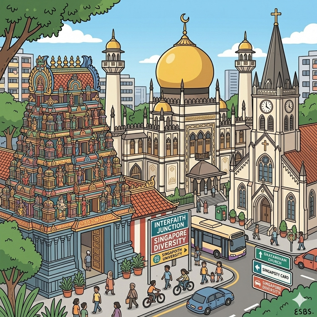 A place to Pray.
